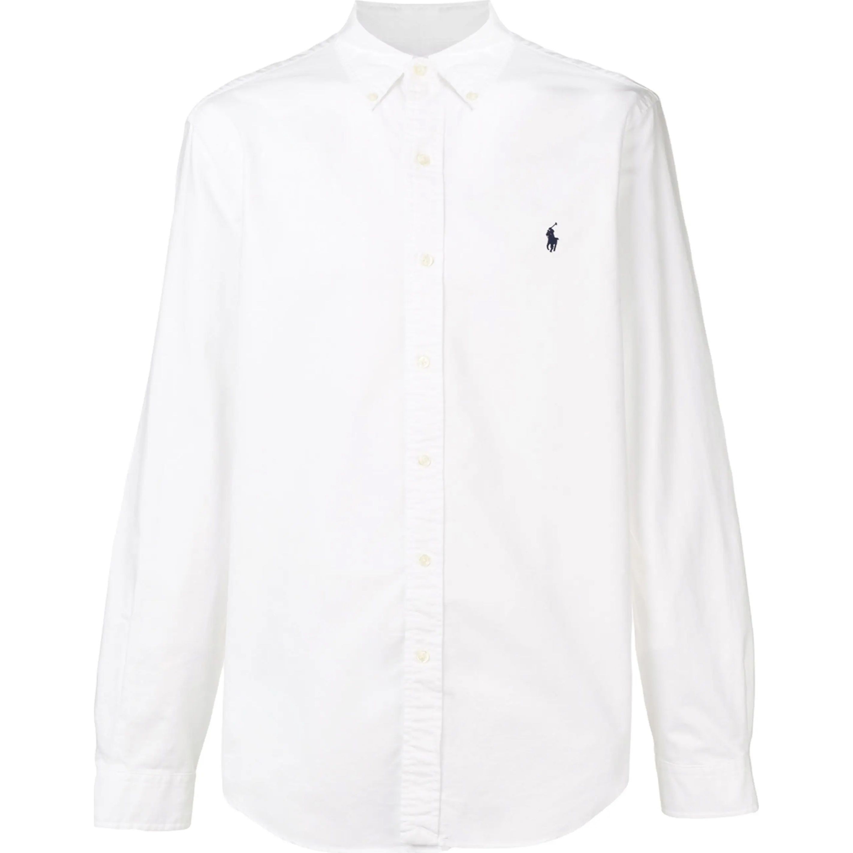 POLO RALPH LAUREN Marškiniai ilgomis rankovėmis vyrams, Balta, Long sleeve shirt 1