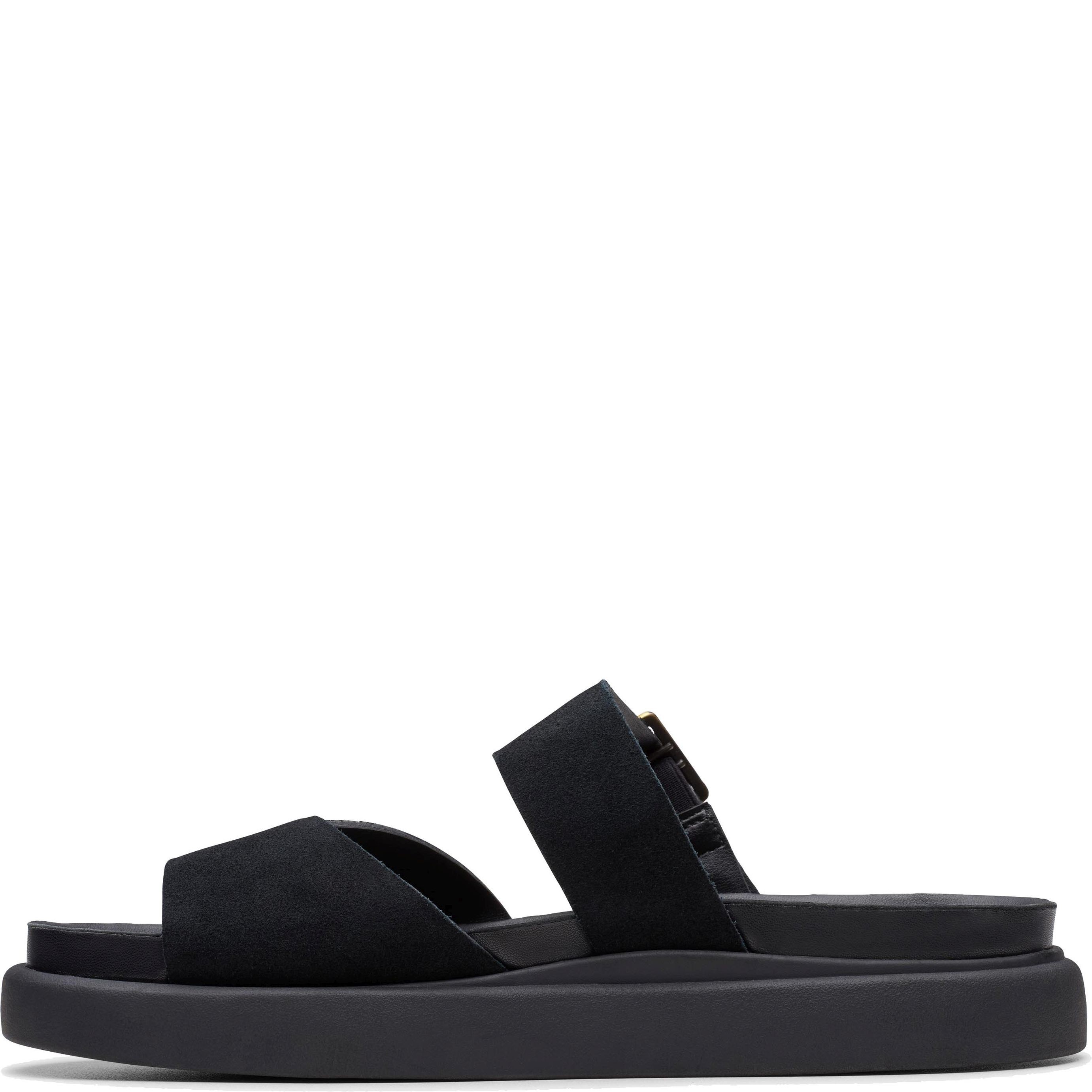 CLARKS Basutės moterims, Juoda, Aristella sandals 3