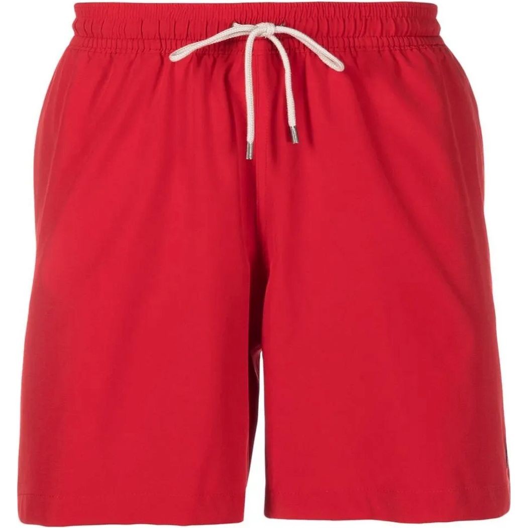 POLO RALPH LAUREN Apatinė kostiumėlio dalis vyrams, Raudona, Traveler-mid-trunk 1