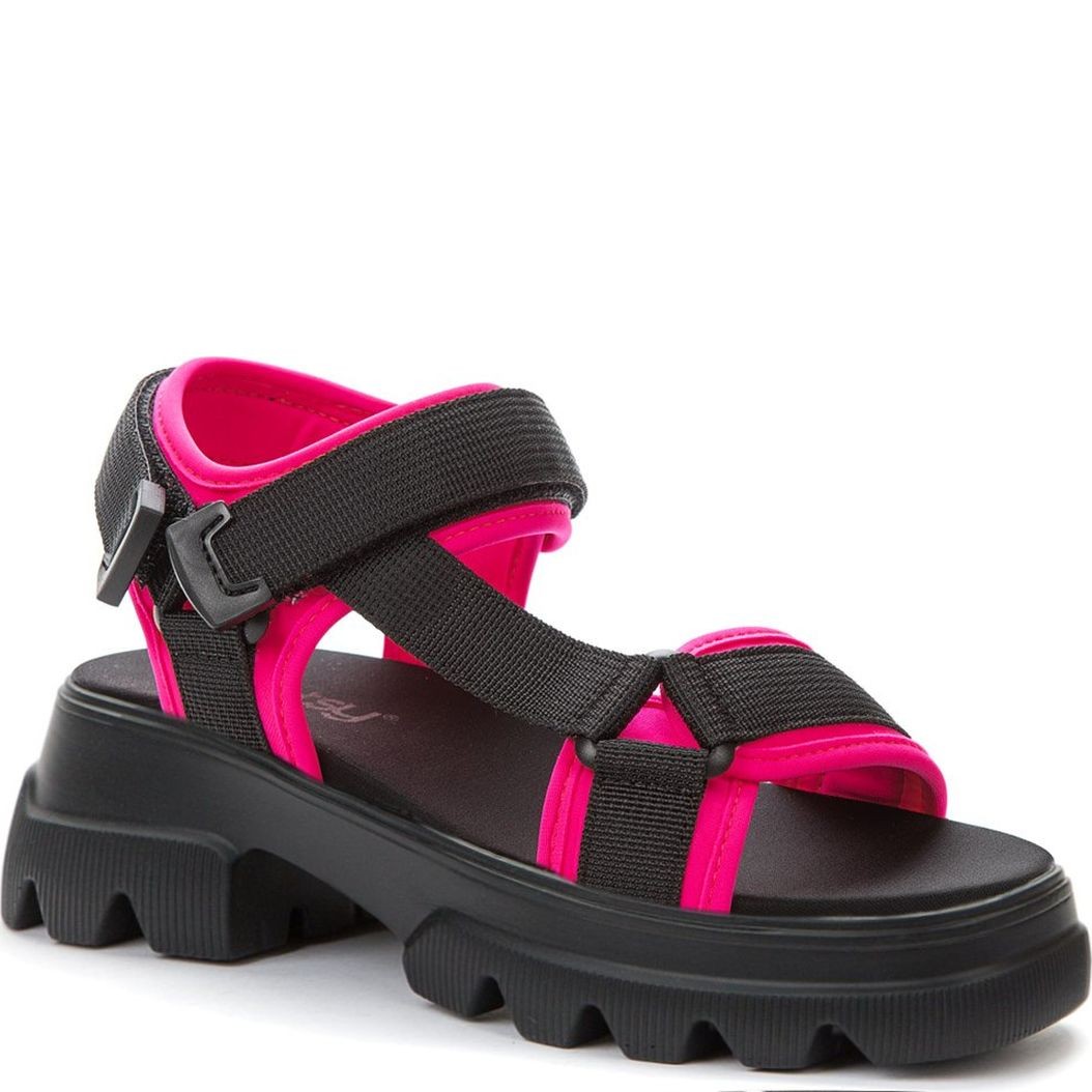 BETSY Basutės mergaitėms, Juoda, SANDALS