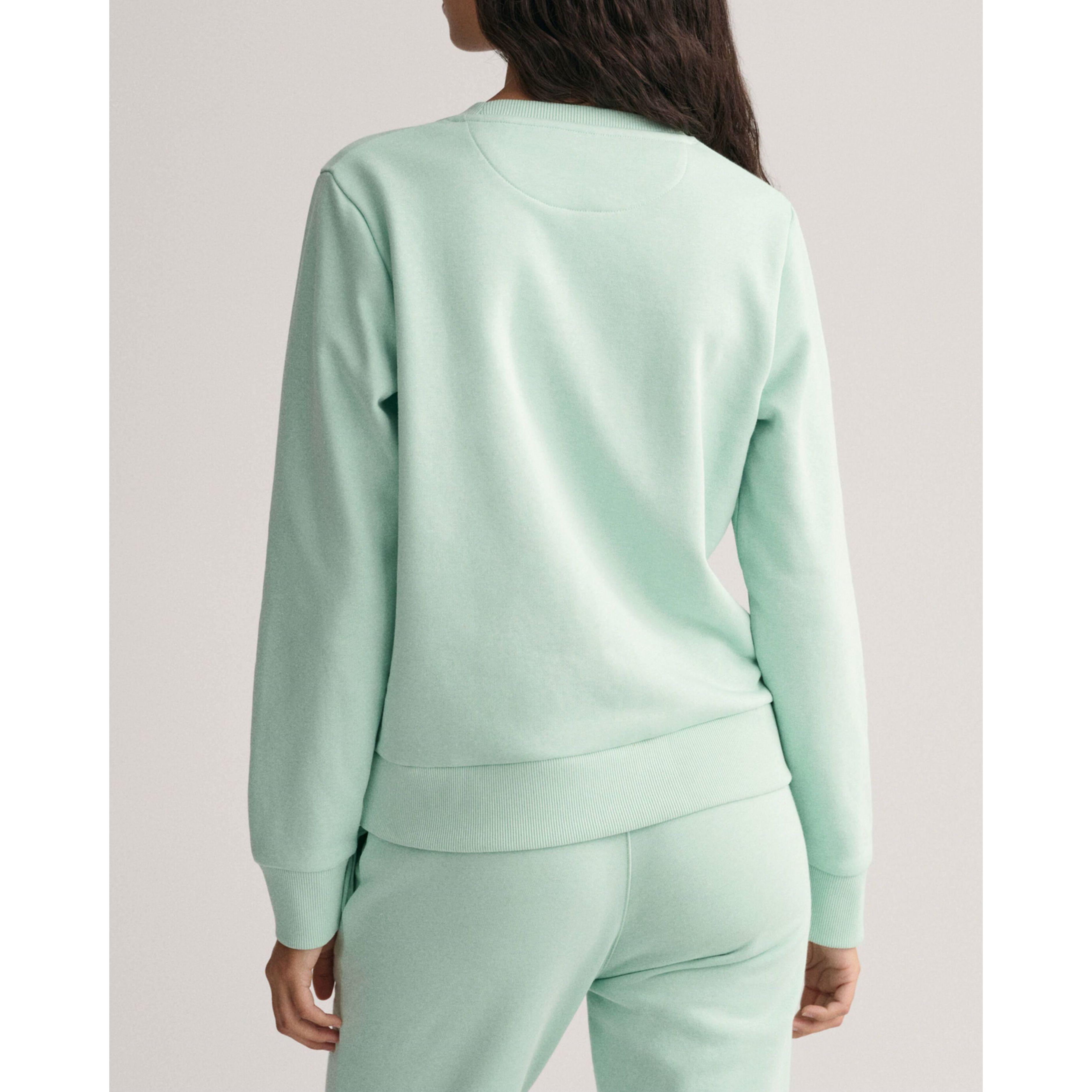 GANT Megztinis moterims, Žalia 3