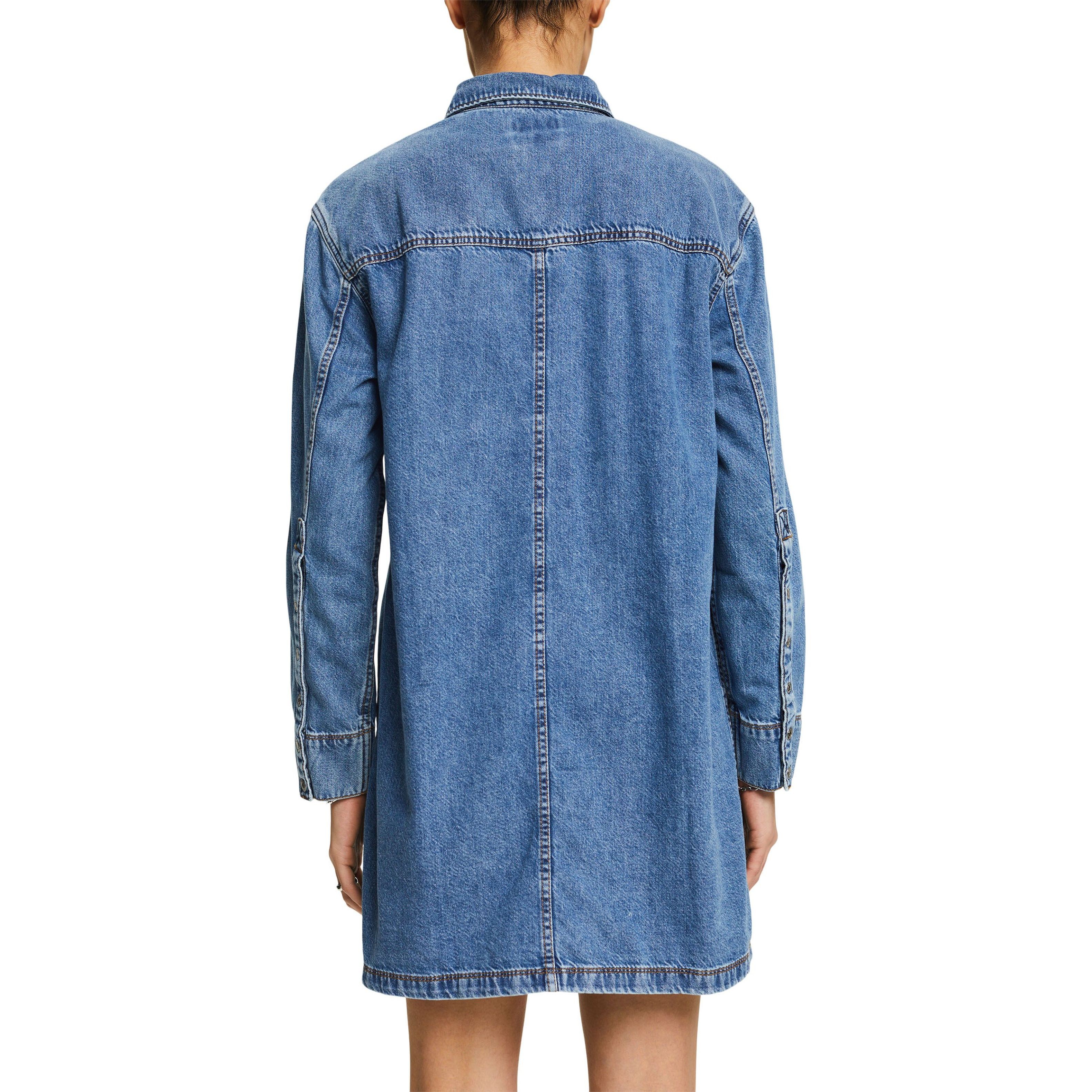 ESPRIT Mini suknelė moterims, Mėlyna, mini shrt dress 3