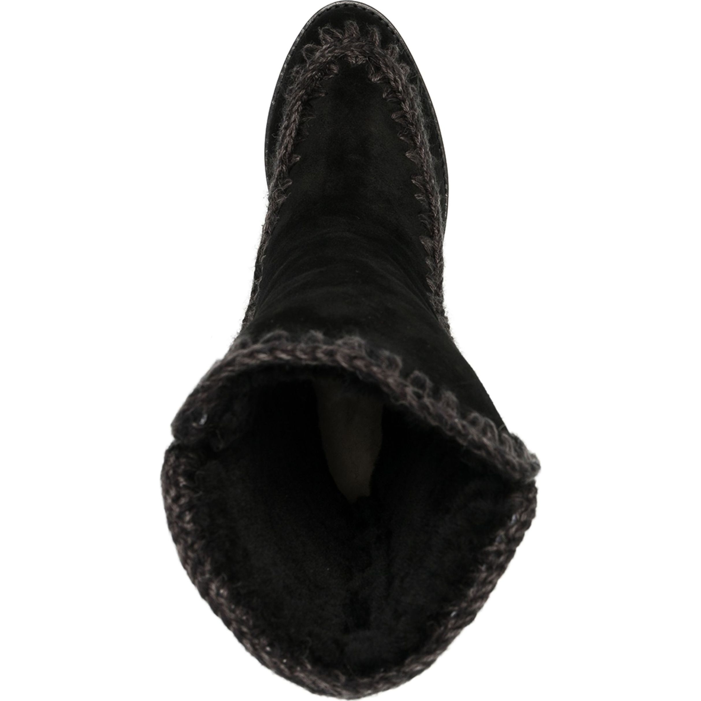 MOU Auliniai moterims, Juoda, Eskimo french toe boot 4