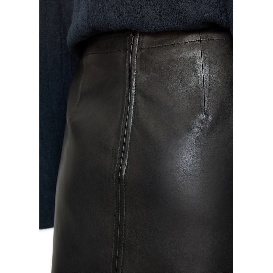 MARC O'POLO Mini sijonas moterims, Juoda 4