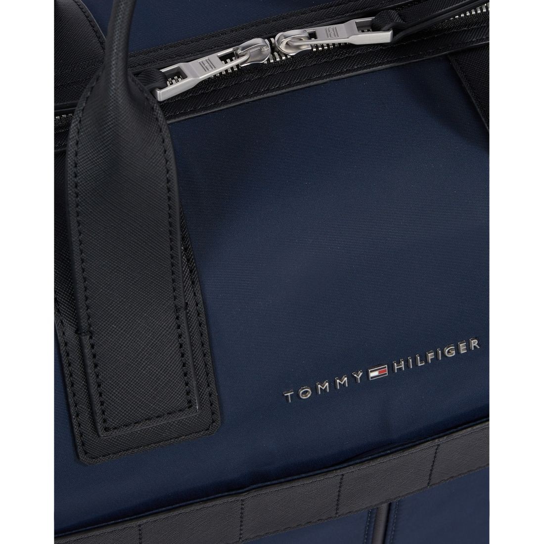TOMMY HILFIGER Rankinė, krepšys vyrams, Mėlyna, Elevated weekender 4