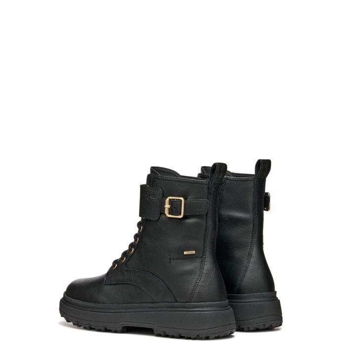GEOX Aulinukai moterims, Juoda, Lamidie Booties 6