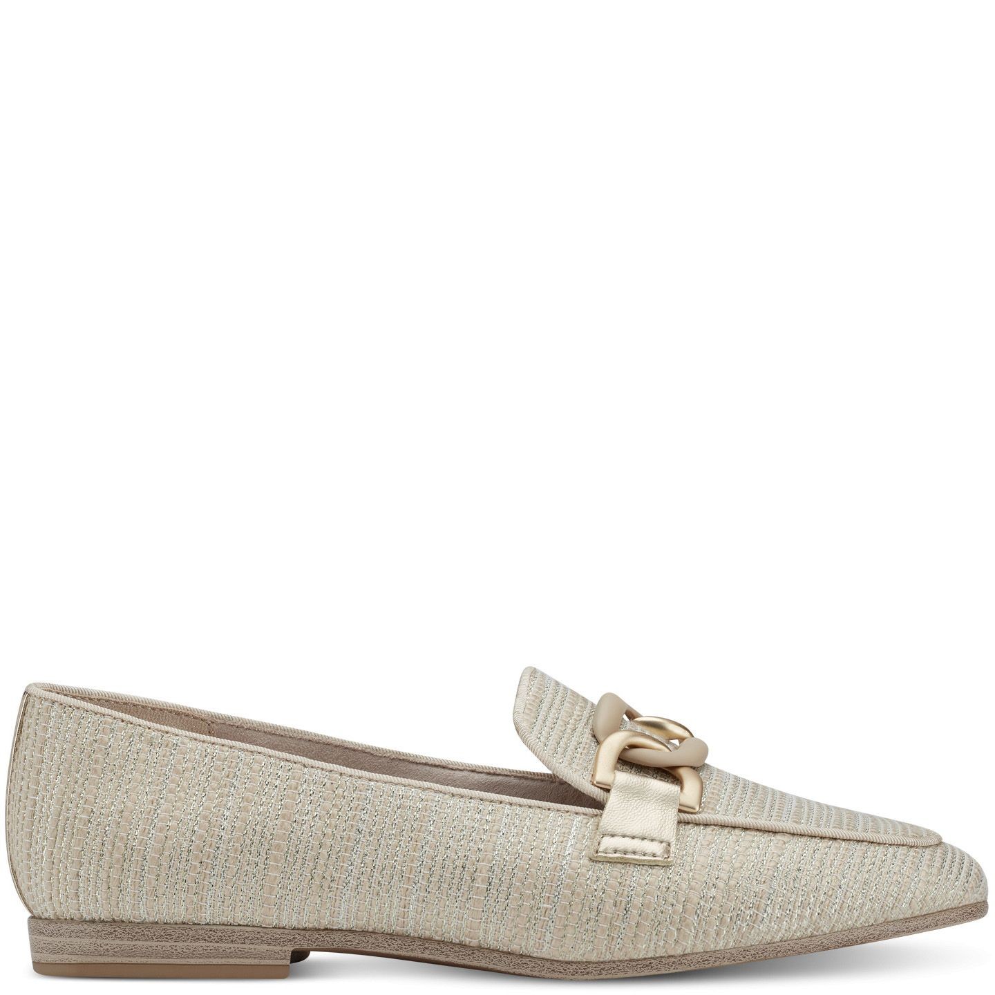 TAMARIS Loaferiai moterims, Smėlio, LOAFERS 2