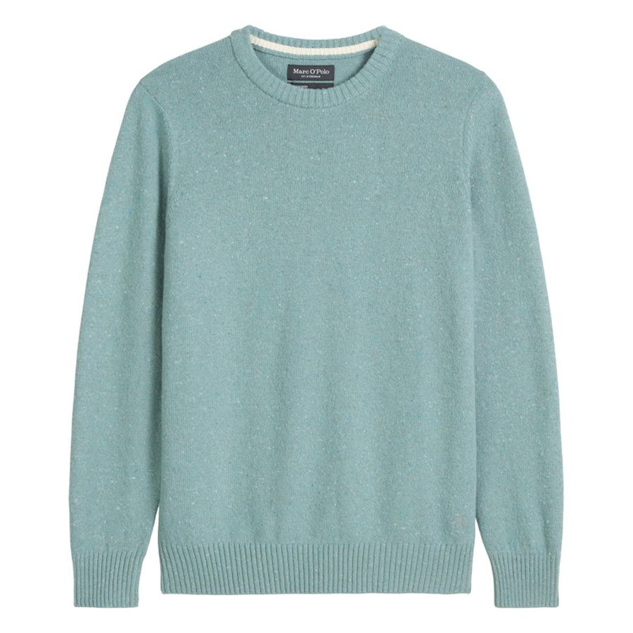 MARC O'POLO Megztinis vyrams, Mėlyna, M30506660174 Pullover