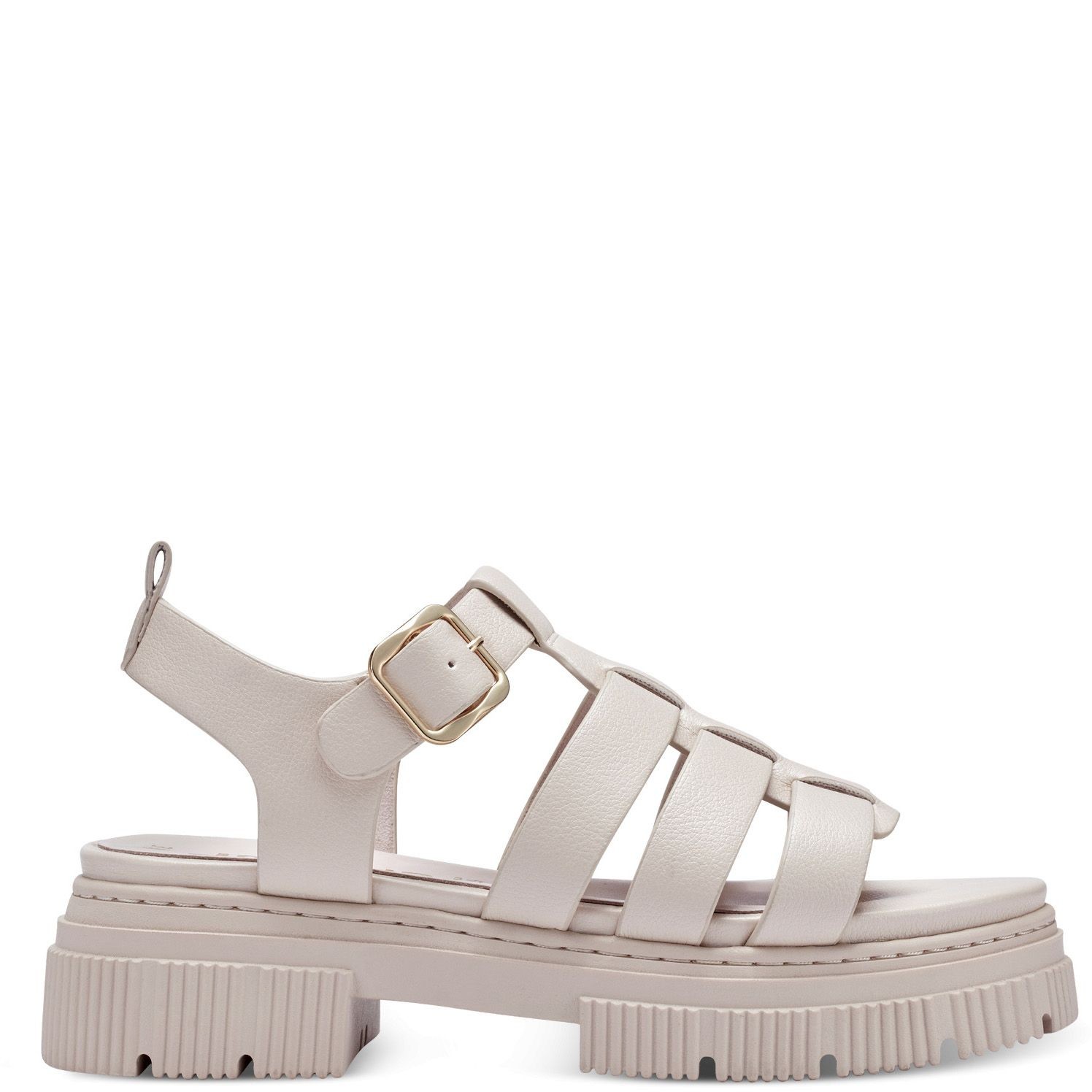 TAMARIS Basutės moterims, Smėlio, SANDALS 2