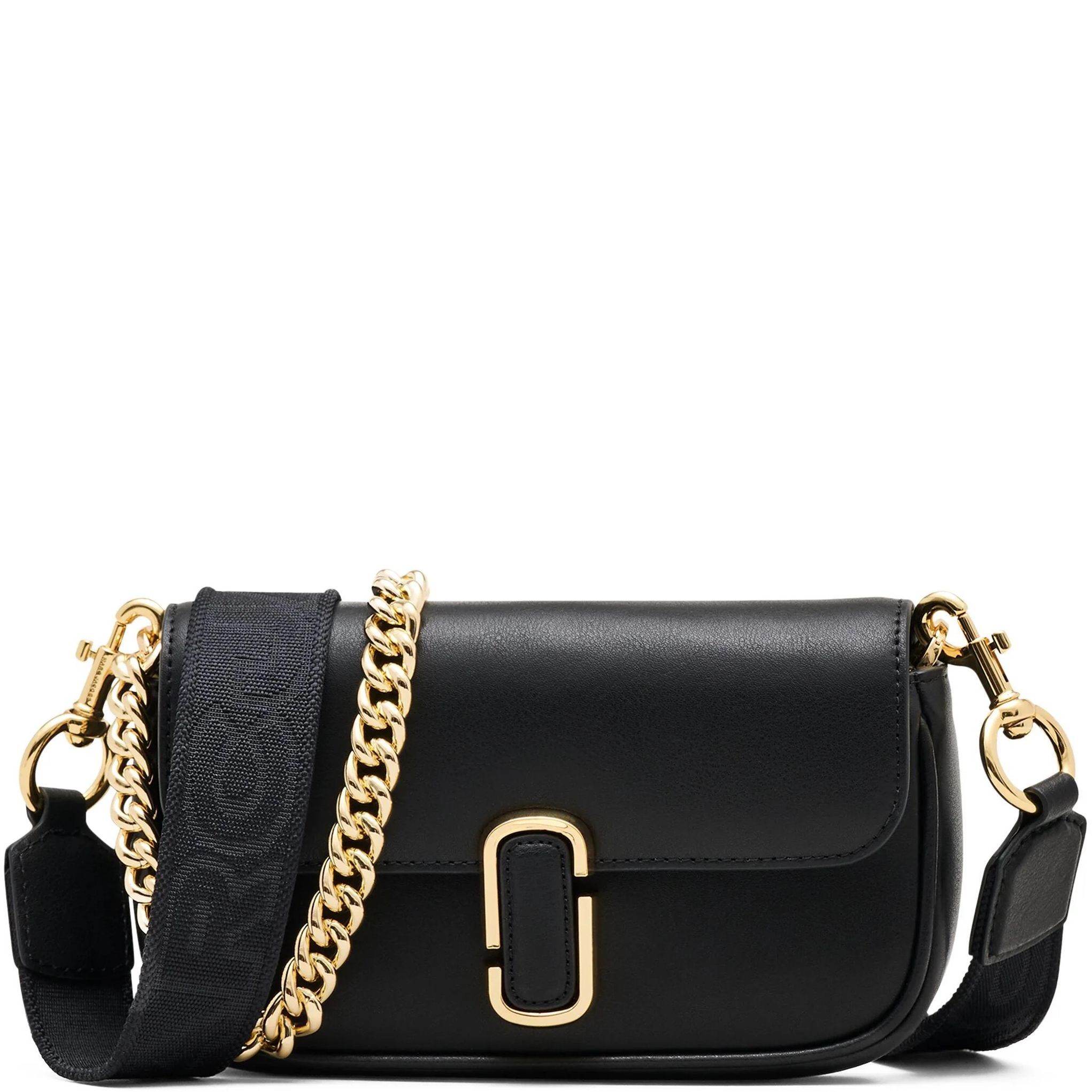 MARC JACOBS Rankinė per petį moterims, Juoda, The mini shoulder bag 1