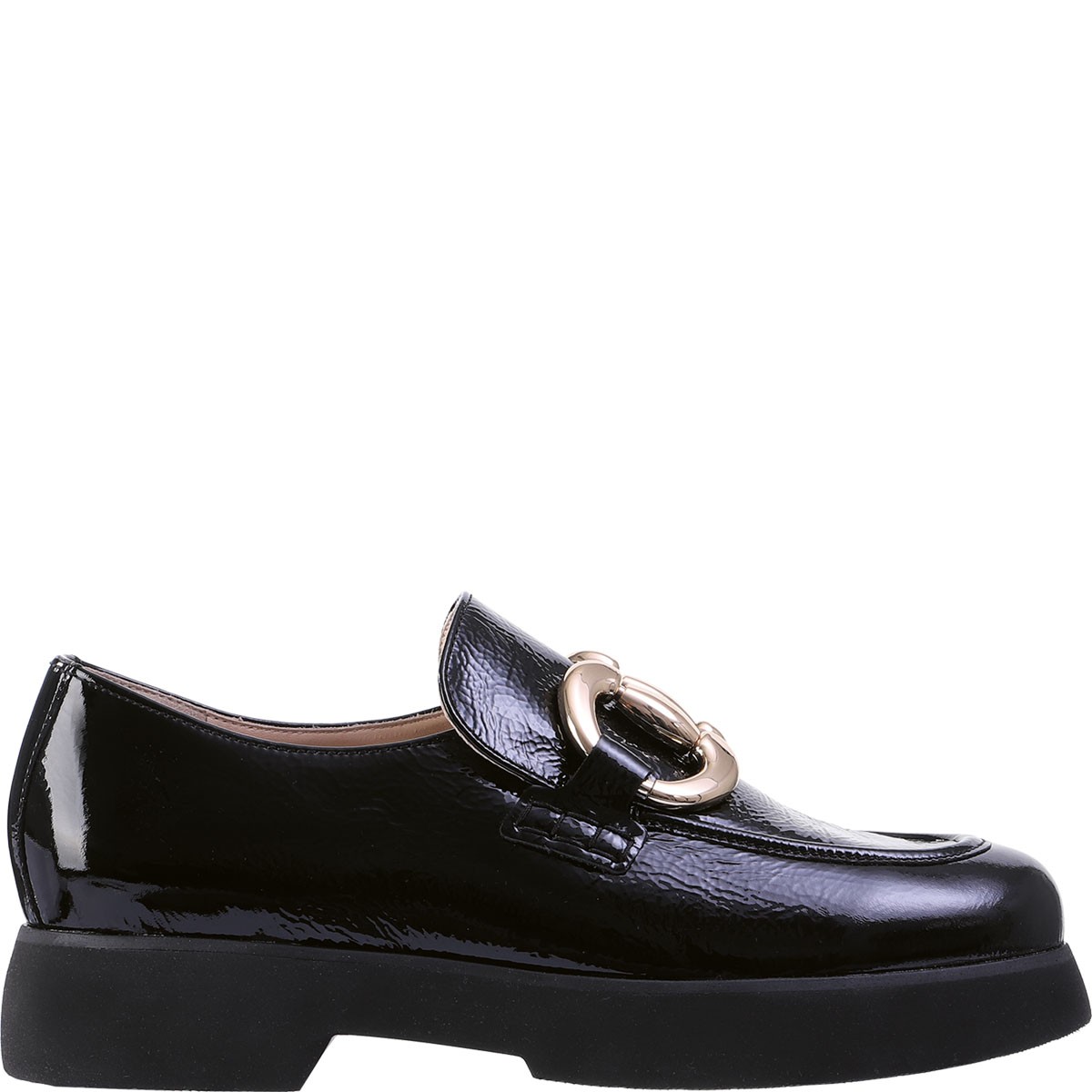 HOGL Loaferiai moterims, Juoda, Fred loafers 2