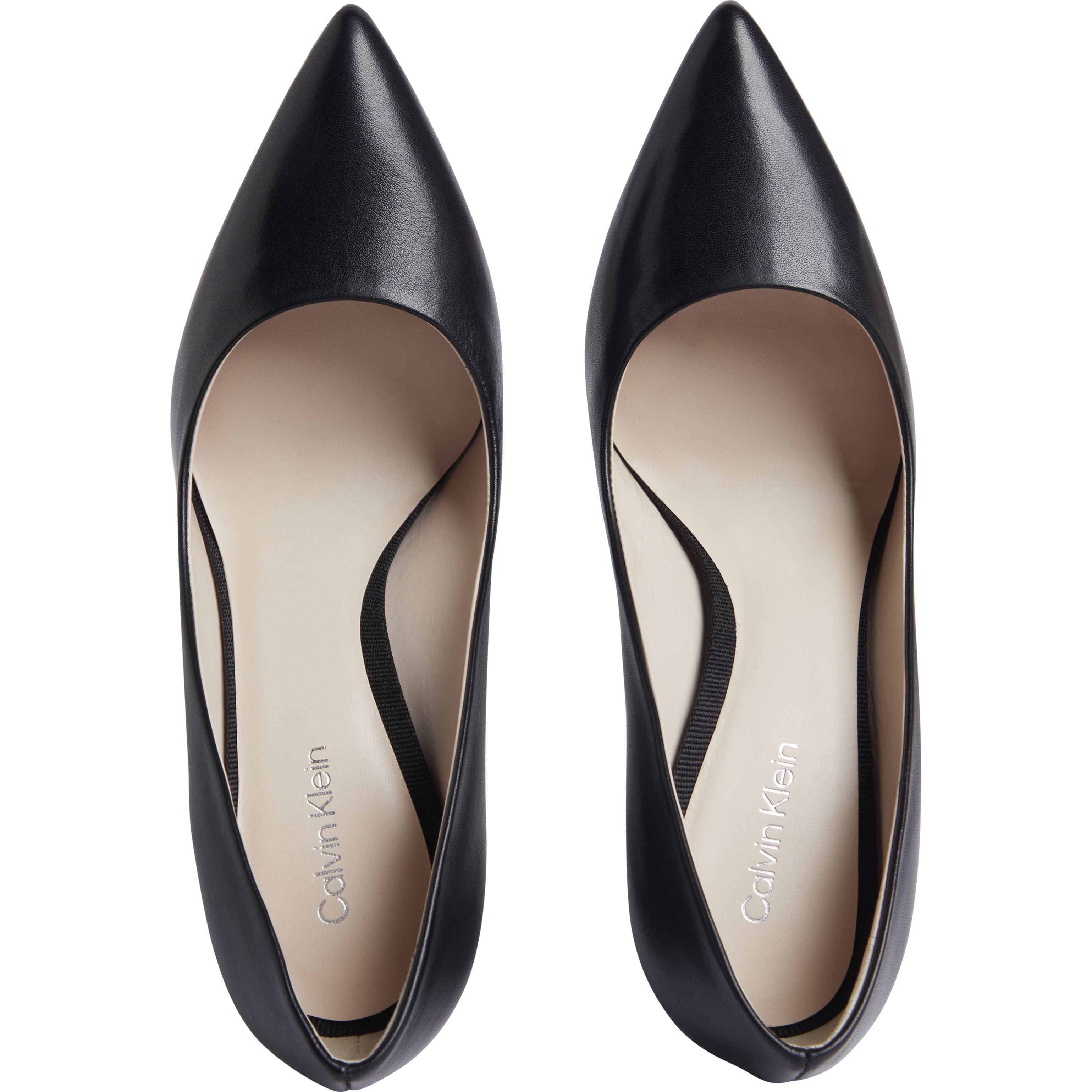 CALVIN KLEIN Aukštakulniai moterims, Juoda, Heel pump 90 pumps 3