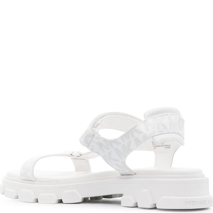 MICHAEL KORS Basutės moterims, Balta, Ridley sandal 3
