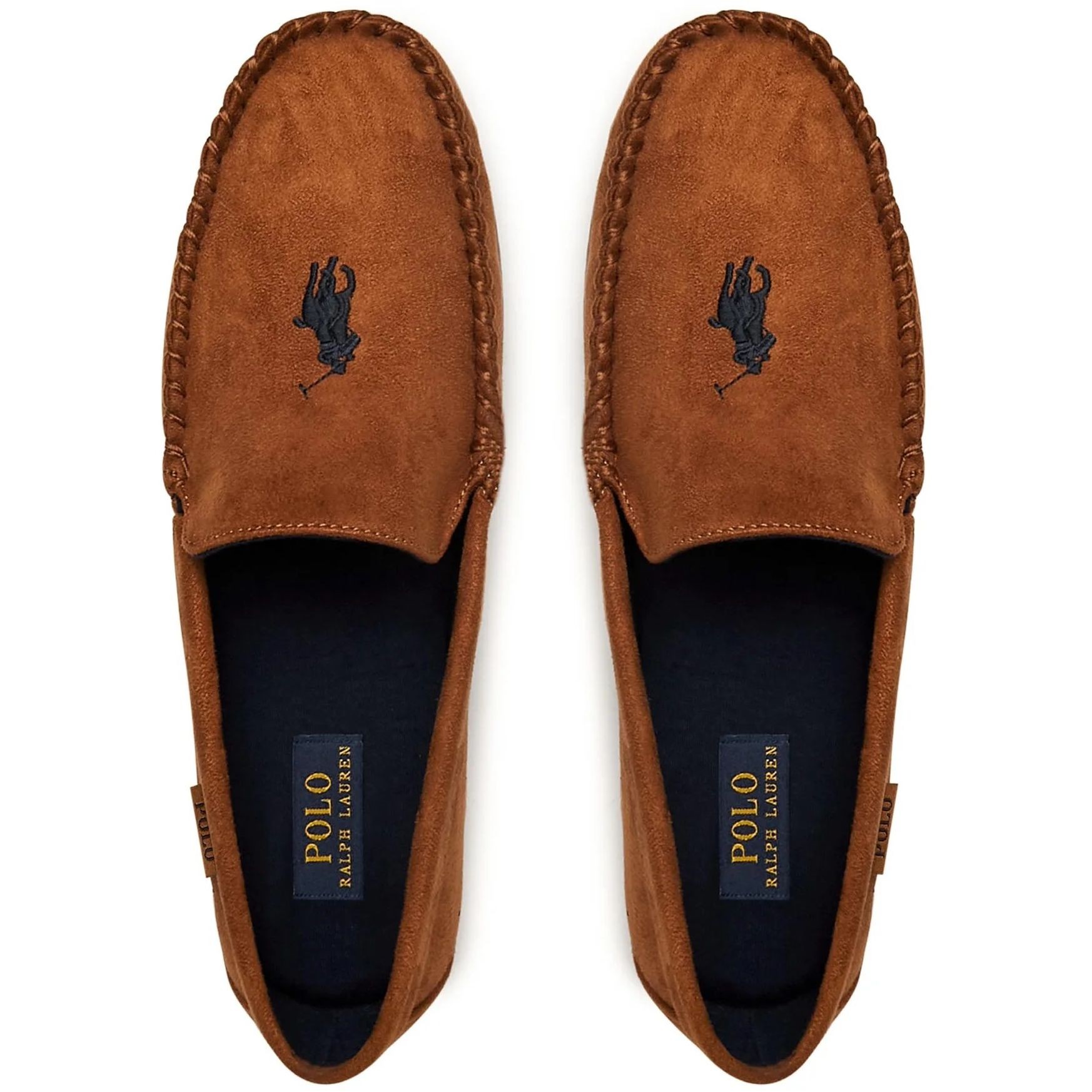 POLO RALPH LAUREN Loaferiai vyrams, Ruda, Collins loafer 4