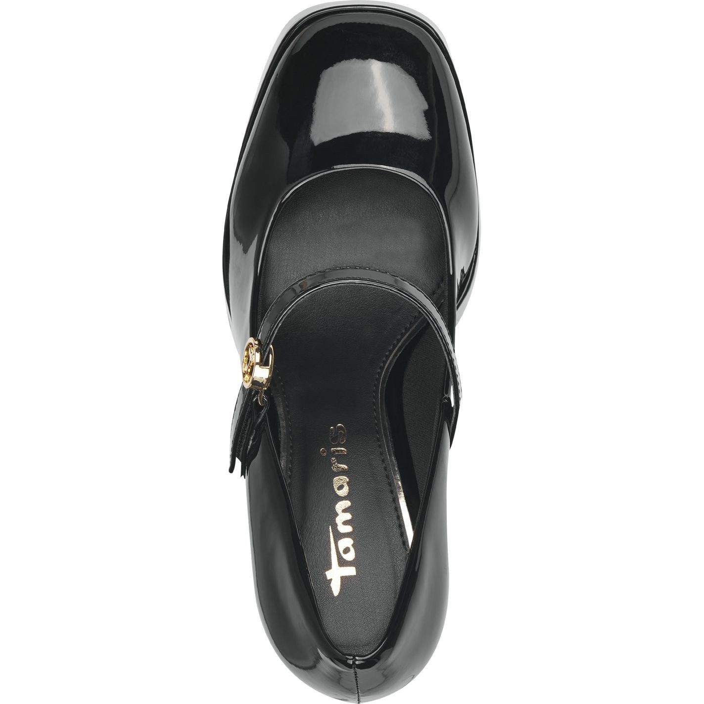 TAMARIS Aukštakulniai moterims, Juoda, PUMPS 4