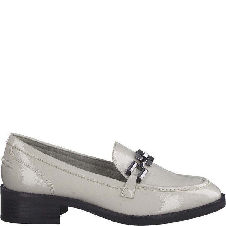 TAMARIS Loaferiai moterims, Pilka, LOAFERS 2