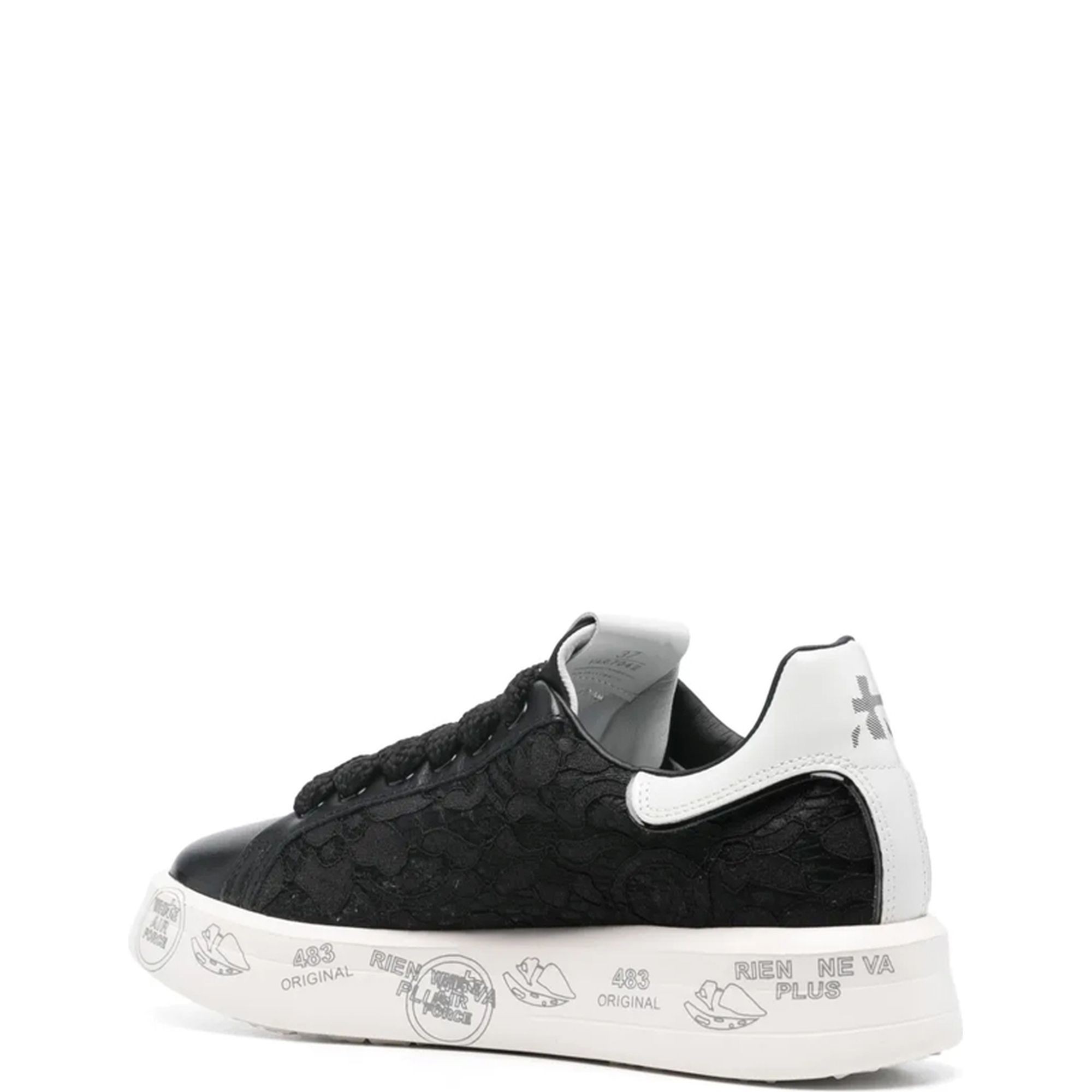 PREMIATA Laisvalaikio bateliai moterims, Juoda, Sneakers 3