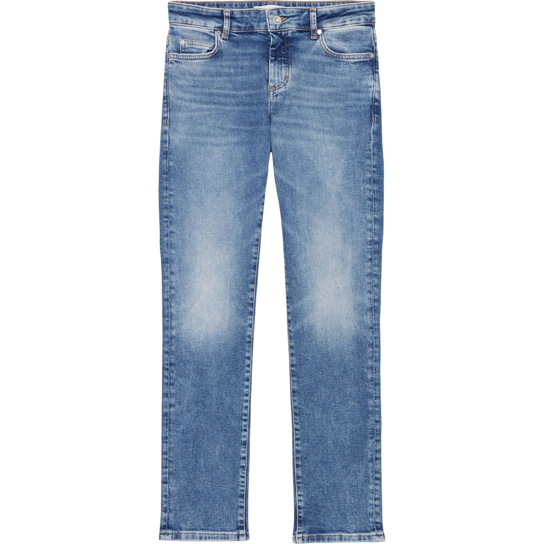 MARC O'POLO Tiesūs džinsai moterims, Mėlyna 1