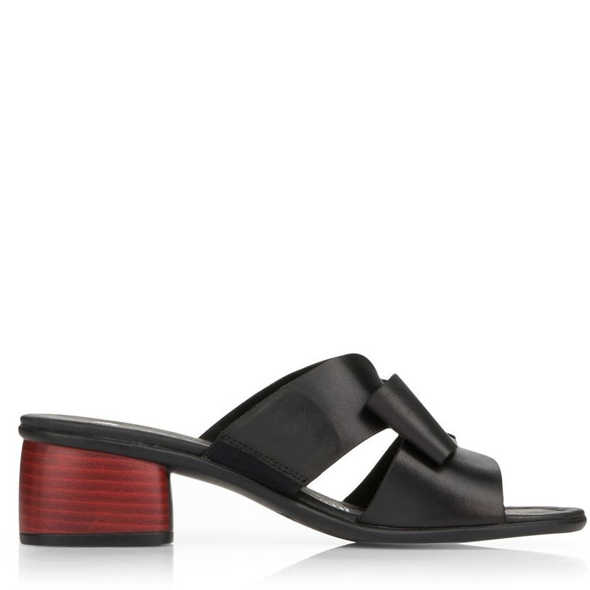 REMONTE Šlepetės moterims, Juoda, SLIPPERS 3