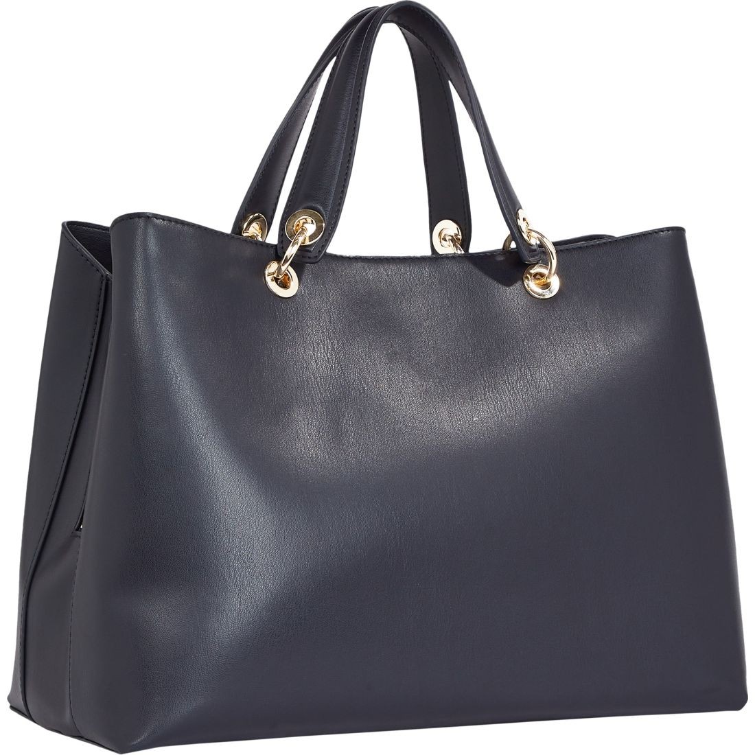 TOMMY HILFIGER Rankinė per petį moterims, Mėlyna, Chic satchel 2