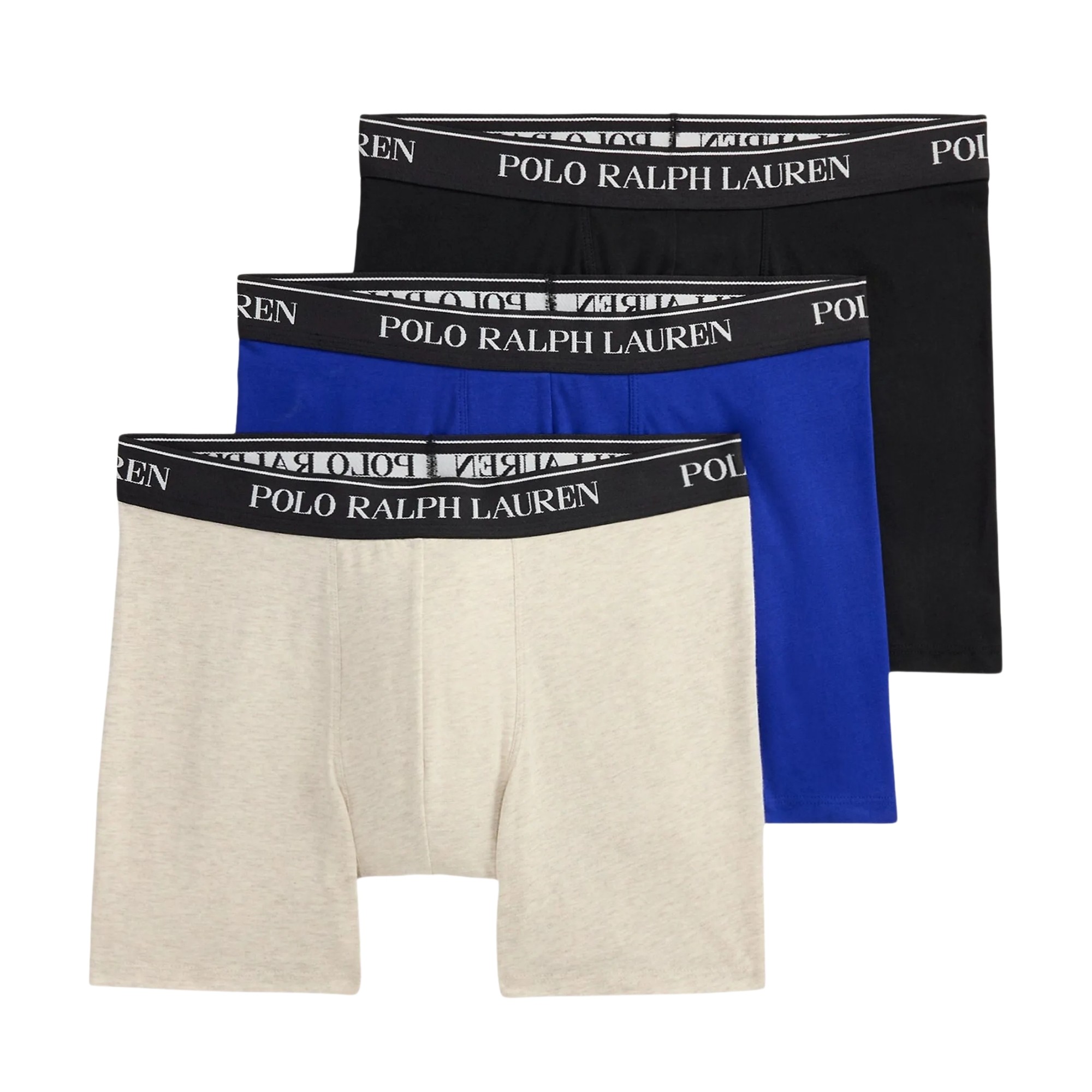 POLO RALPH LAUREN UW Ilginti apatiniai vyrams, Marga, Boxer brief 3 pack boxer brief 1