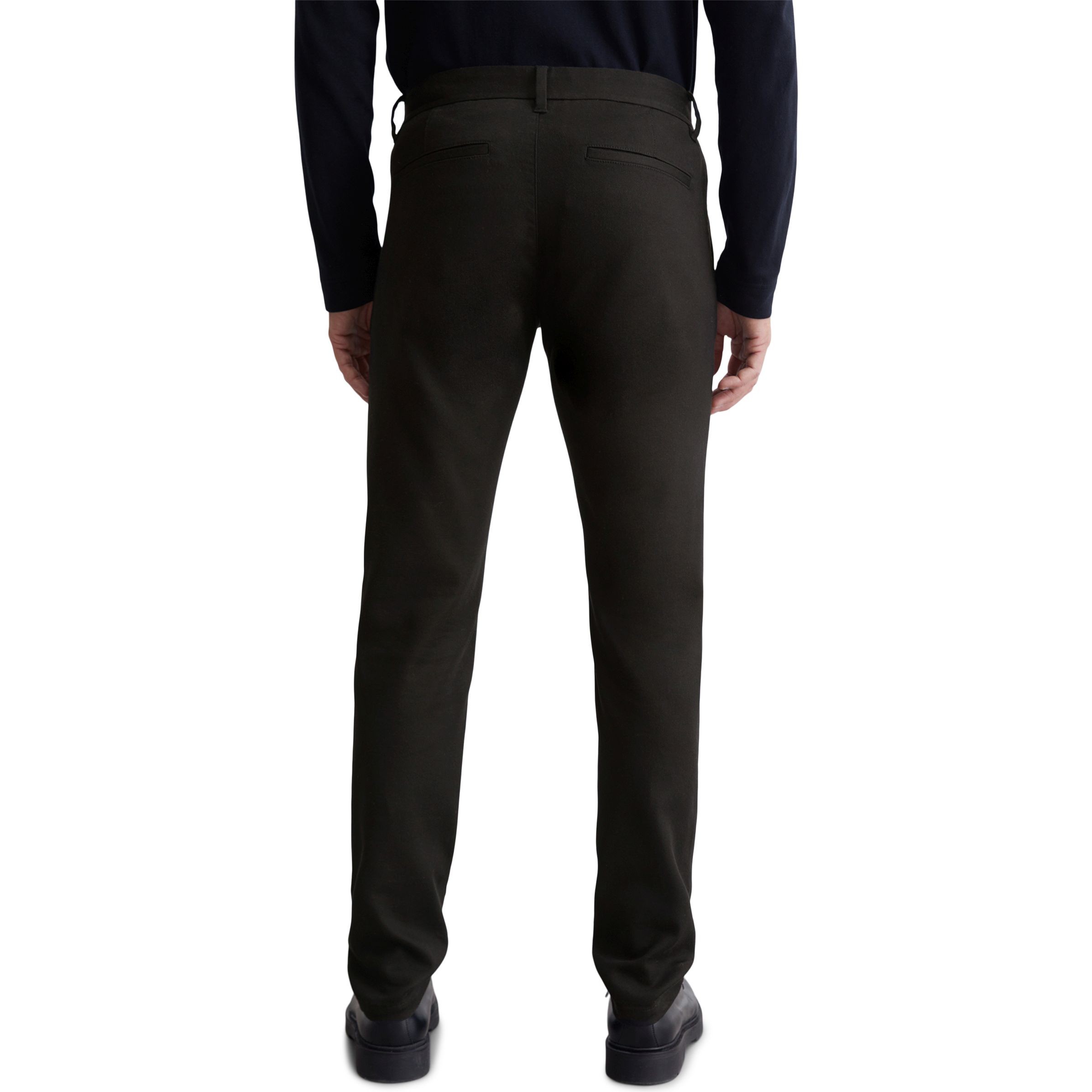 MARC O'POLO Tiesūs džinsai vyrams, Juoda, Straight 429018610230 3