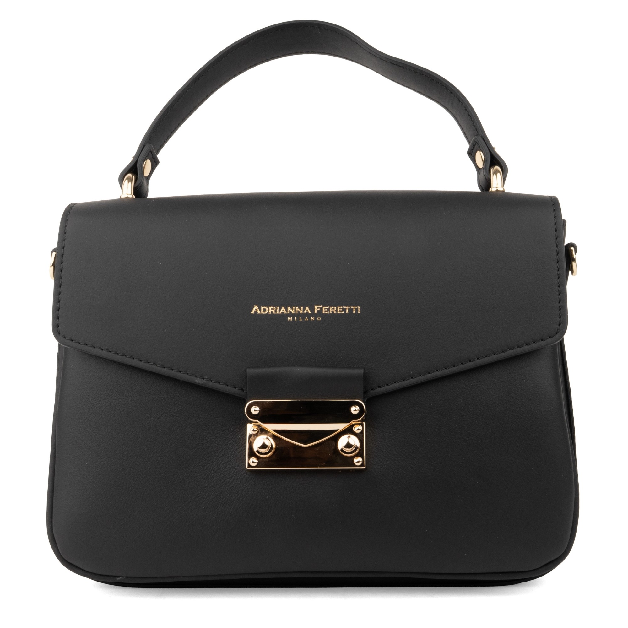 ADRIANNA FERETTI Rankinė per petį moterims, Juoda, Shoul bag 1