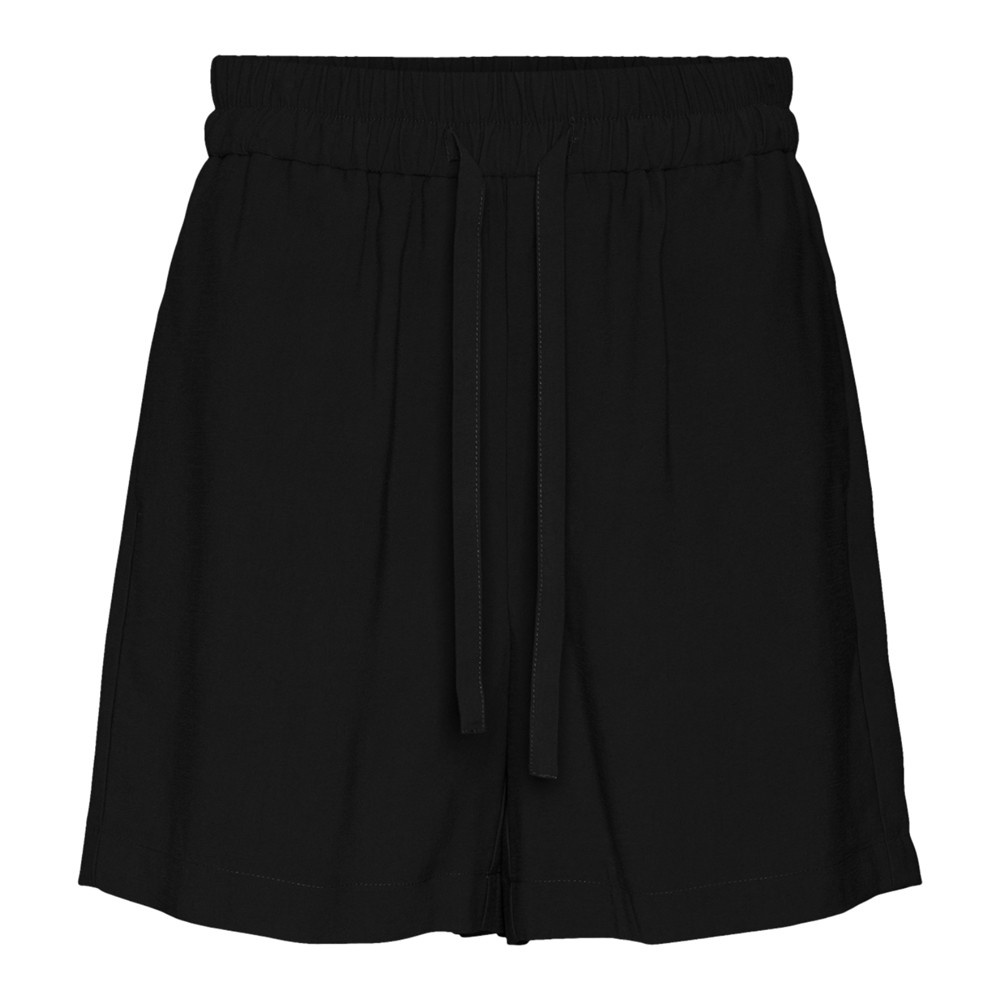 VERO MODA Šortai moterims, Juoda, Carmen loose shorts 1