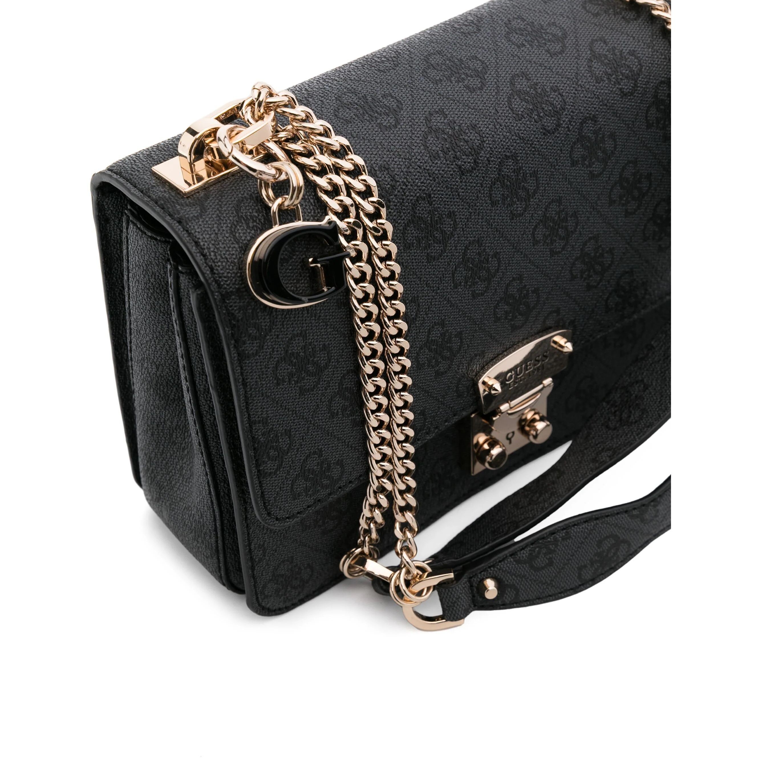 GUESS Rankinė moterims, Pilka, Eliette  Handle bag 3