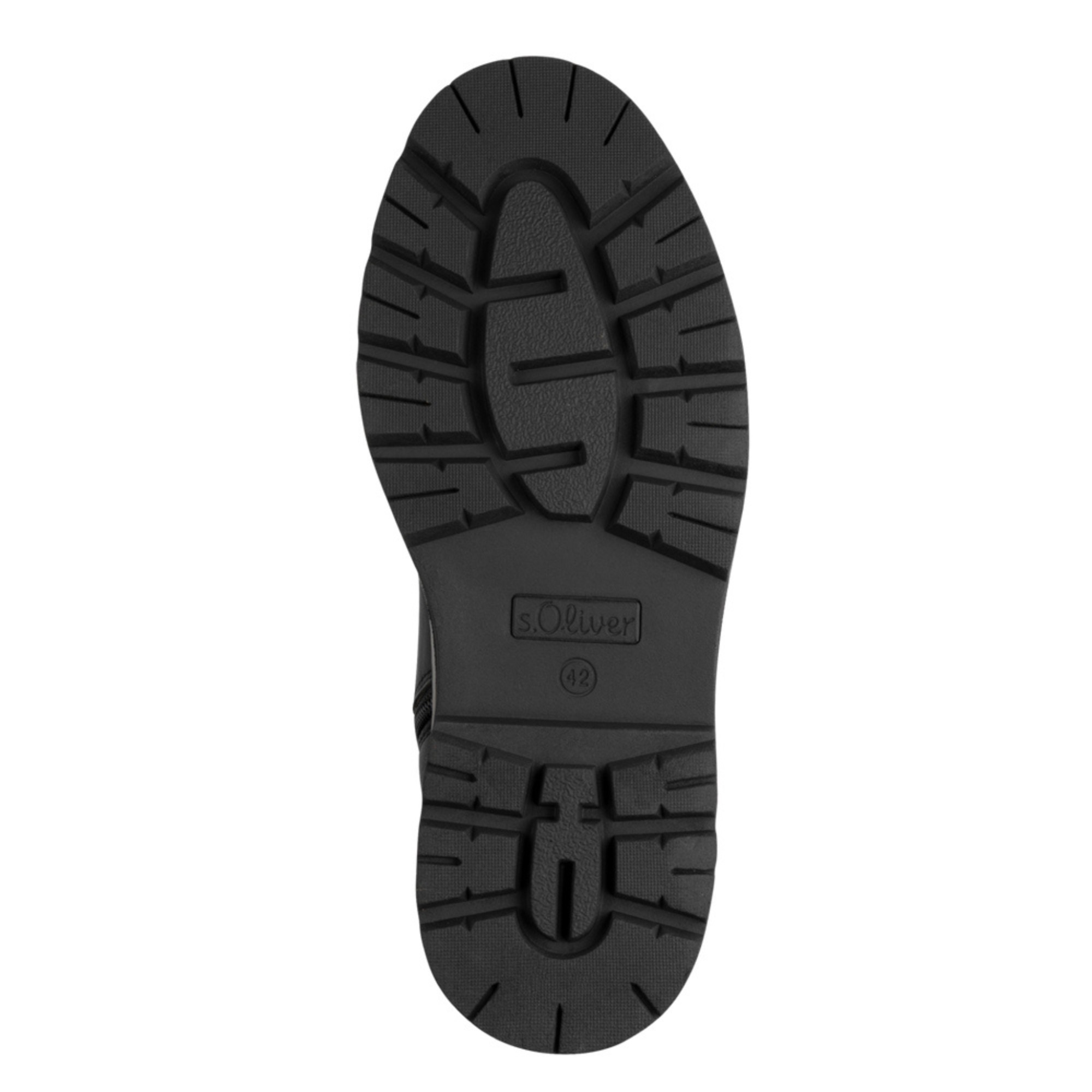 S.OLIVER Aulinukai vyrams, Juoda, Booties 5