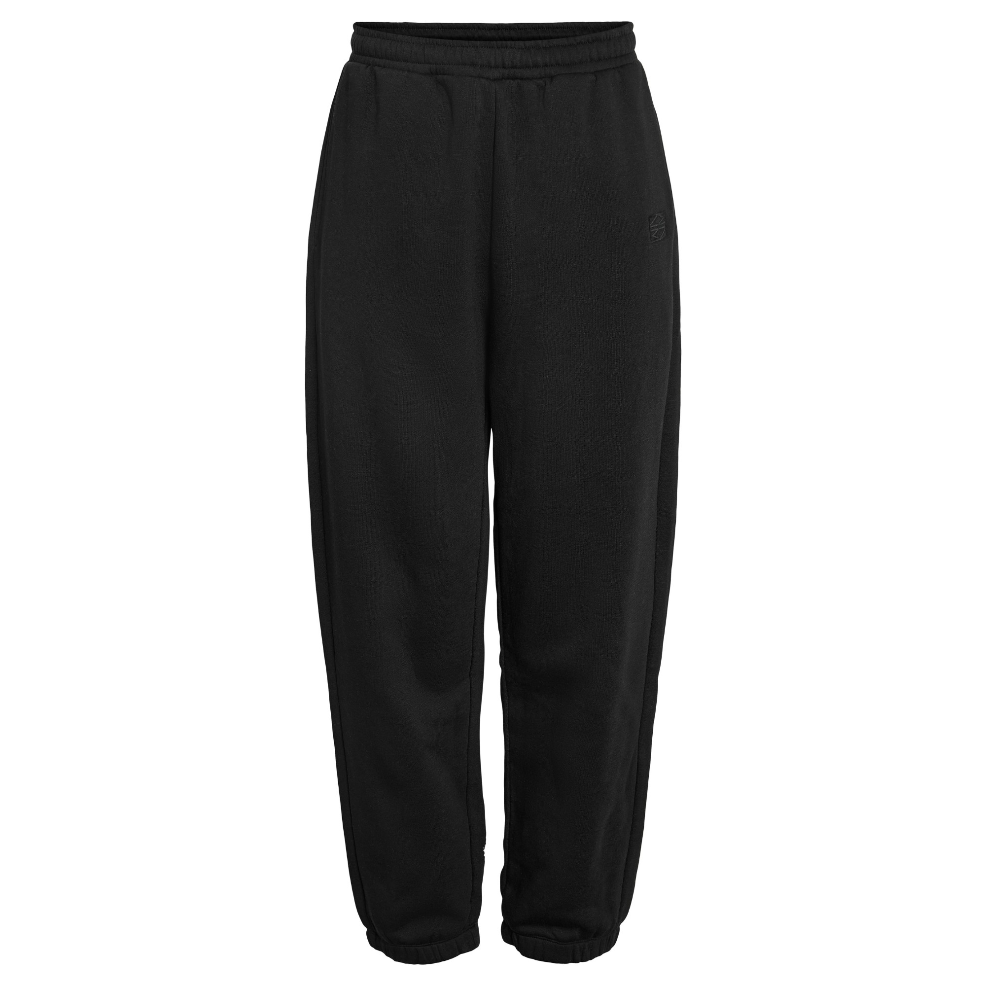 NOISY MAY Laisvalaikio kelnės moterims, Juoda, Faith sweatpants 1