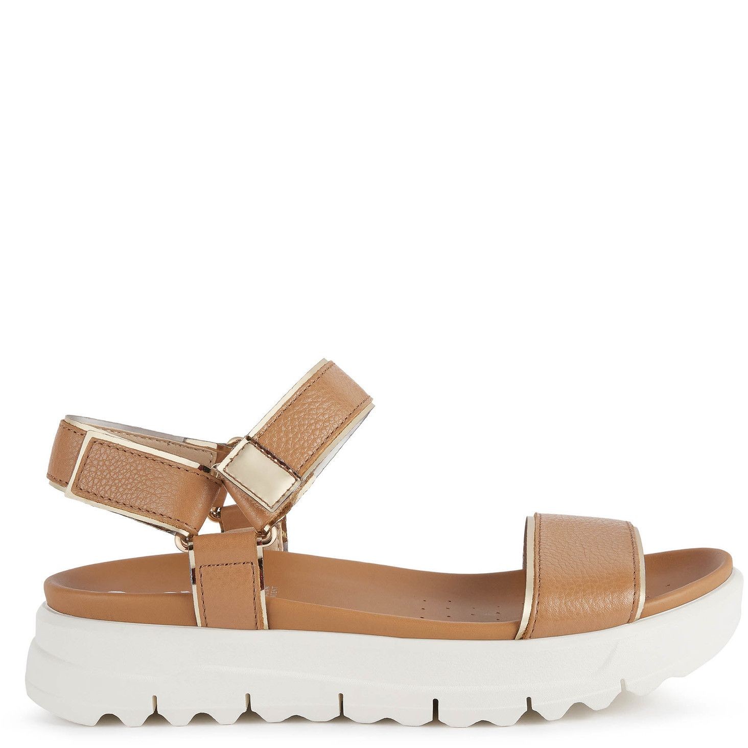 GEOX Basutės moterims, Ruda, XAN2.1S SANDALS 2