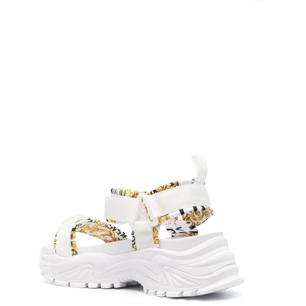 VERSACE JEANS CUTURE Basutės moterims, Fondo hiker sandals 3