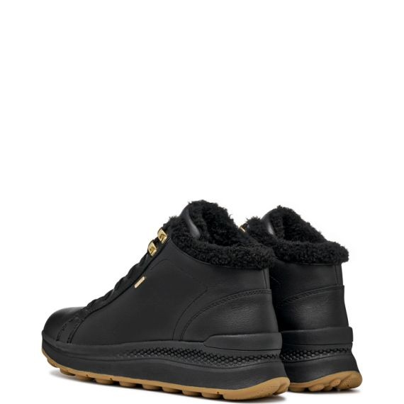 GEOX Laisvalaikio bateliai moterims, Juoda, Spherica actif Leisure 5