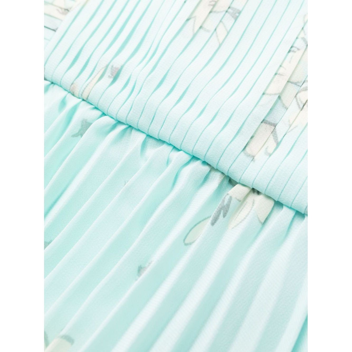 SELF PORTRAIT Midi suknelė moterims, Mėlyna, Blue floral tiered midi dress 2