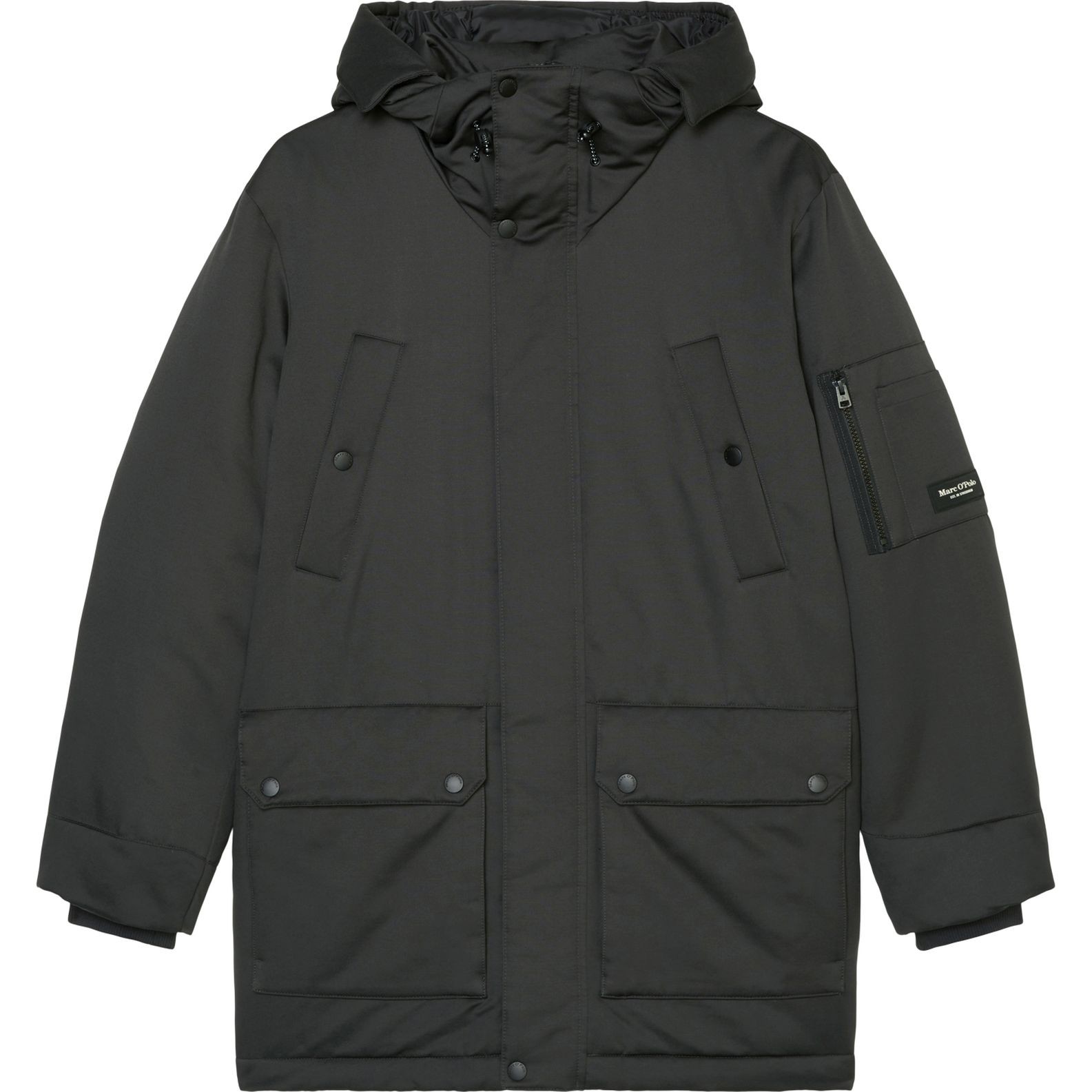 MARC O'POLO Striukė vyrams, Pilka, Jackets 429024970336 1