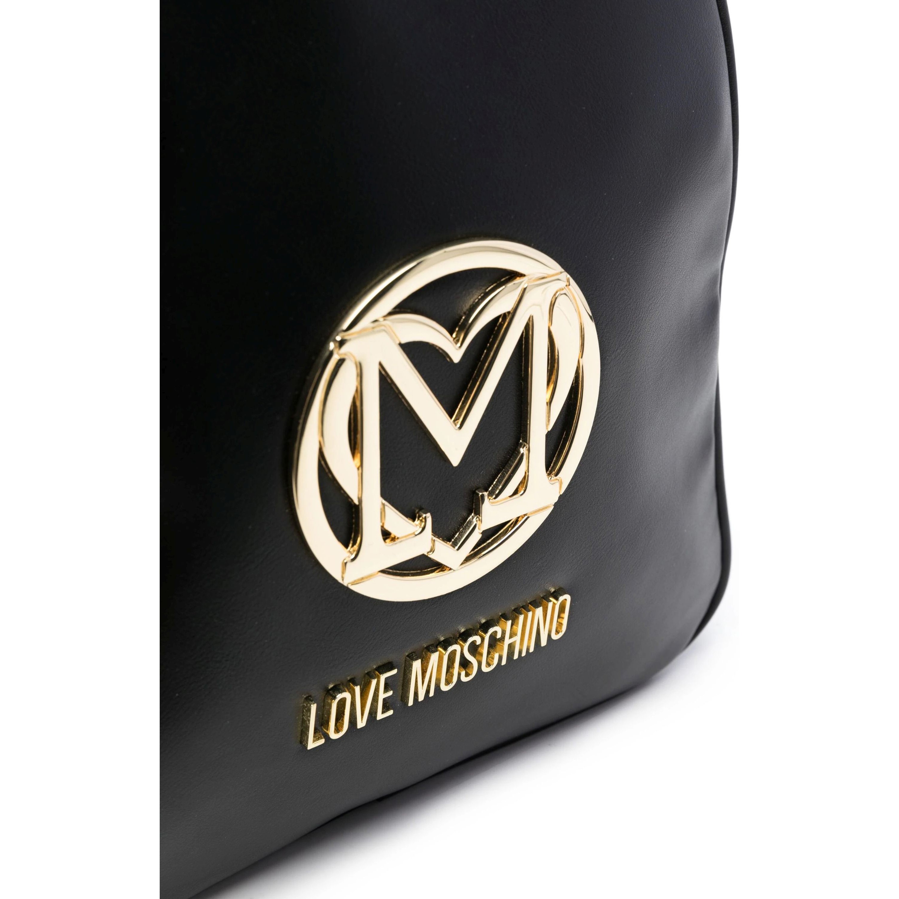 LOVE MOSCHINO Kuprinė moterims, Juoda, Backpack 3