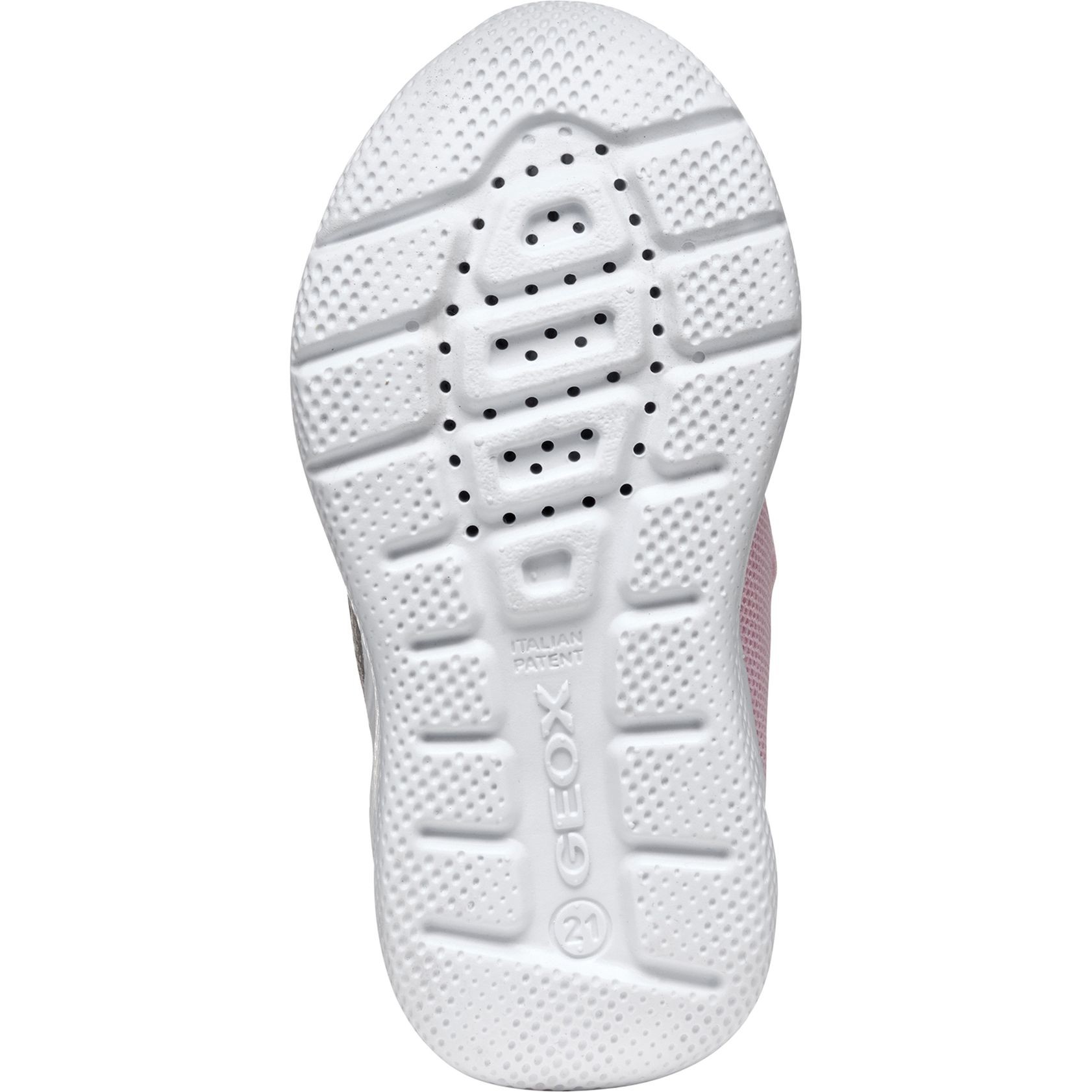 GEOX Laisvalaikio bateliai mergaitėms, Rožinė, Sprintye leisure 5