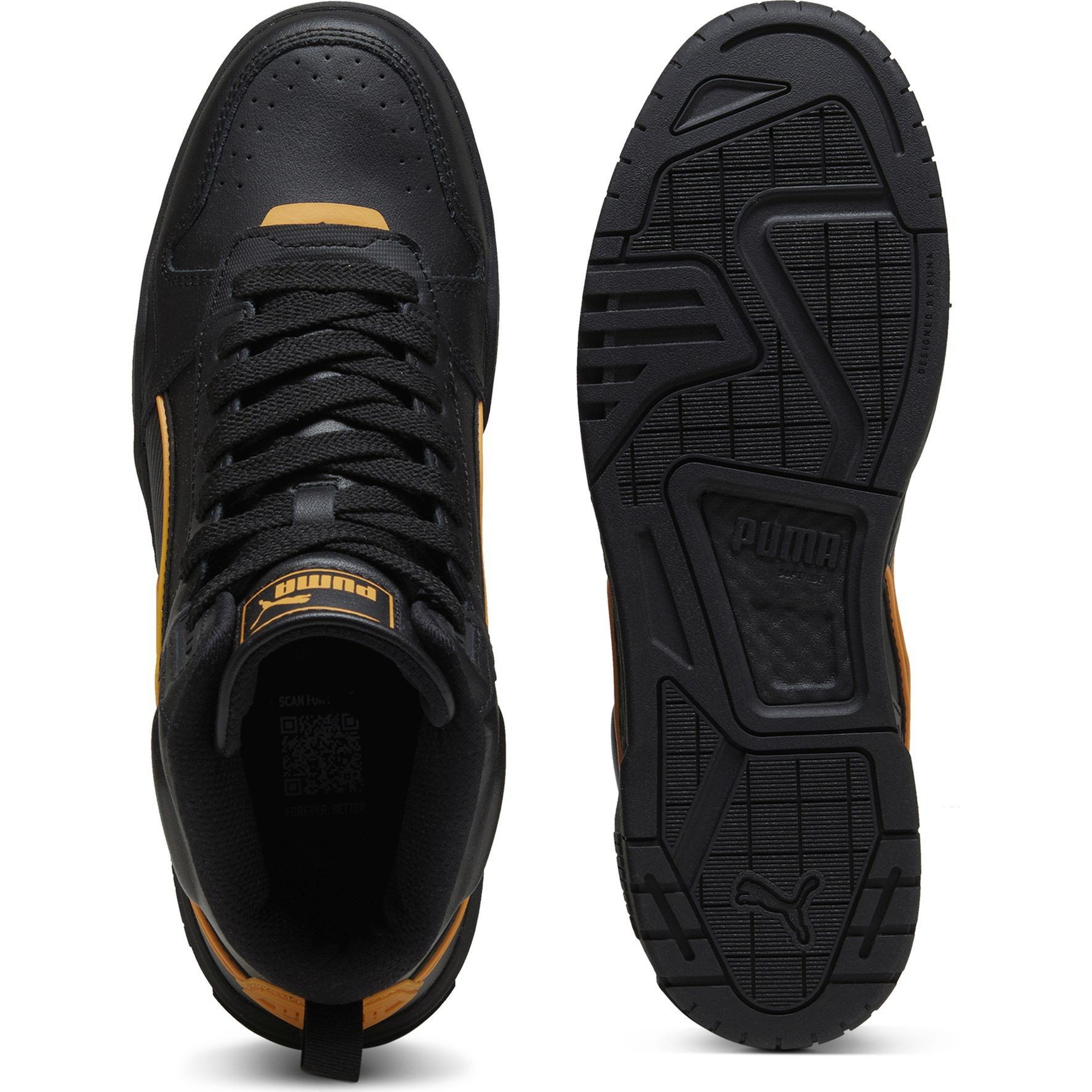 PUMA Aulinukai vyrams, Juoda, Rbd tech booties 5