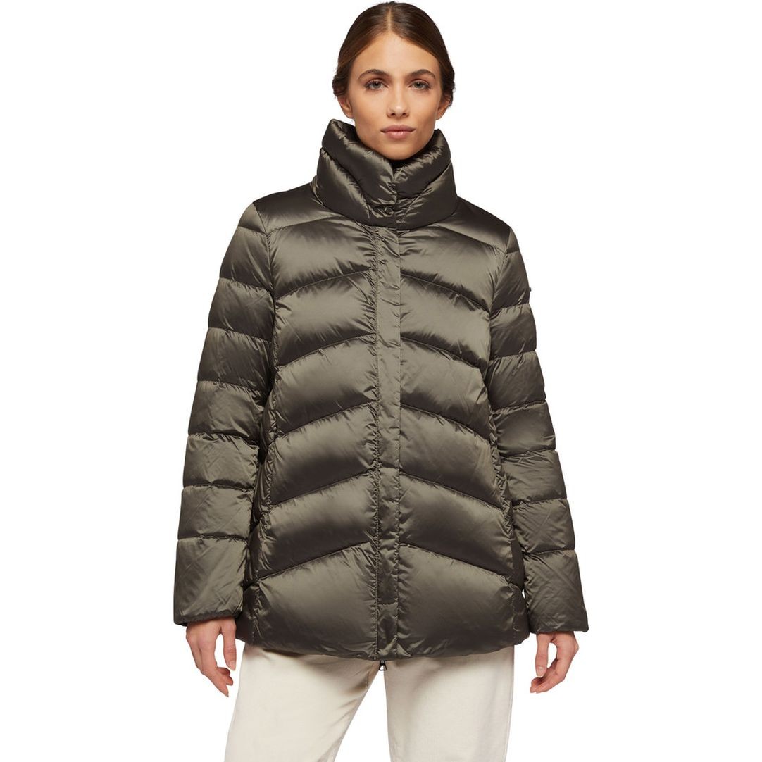 GEOX Striukė moterims, Pilka, Adrya jackets 5