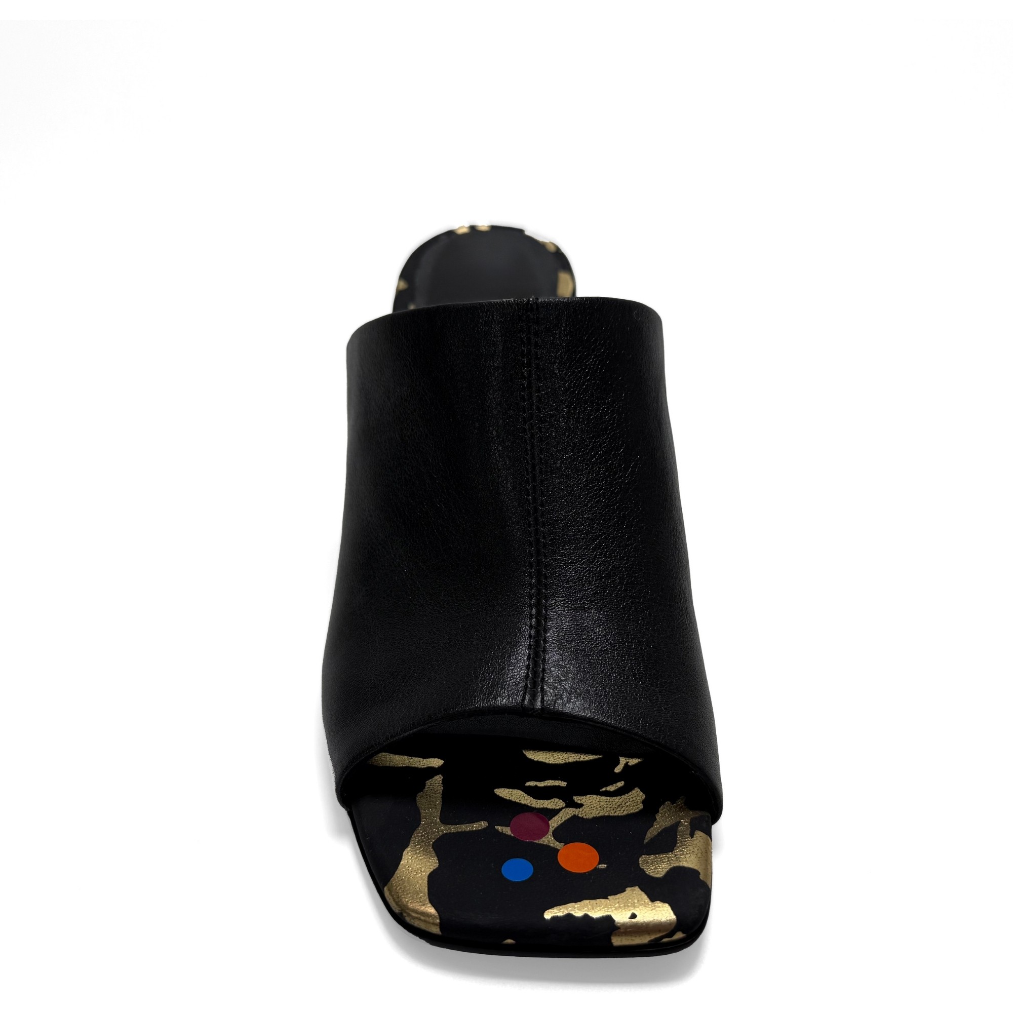 LINDA BAUMANN Šlepetės moterims, Juoda, Slippers 4