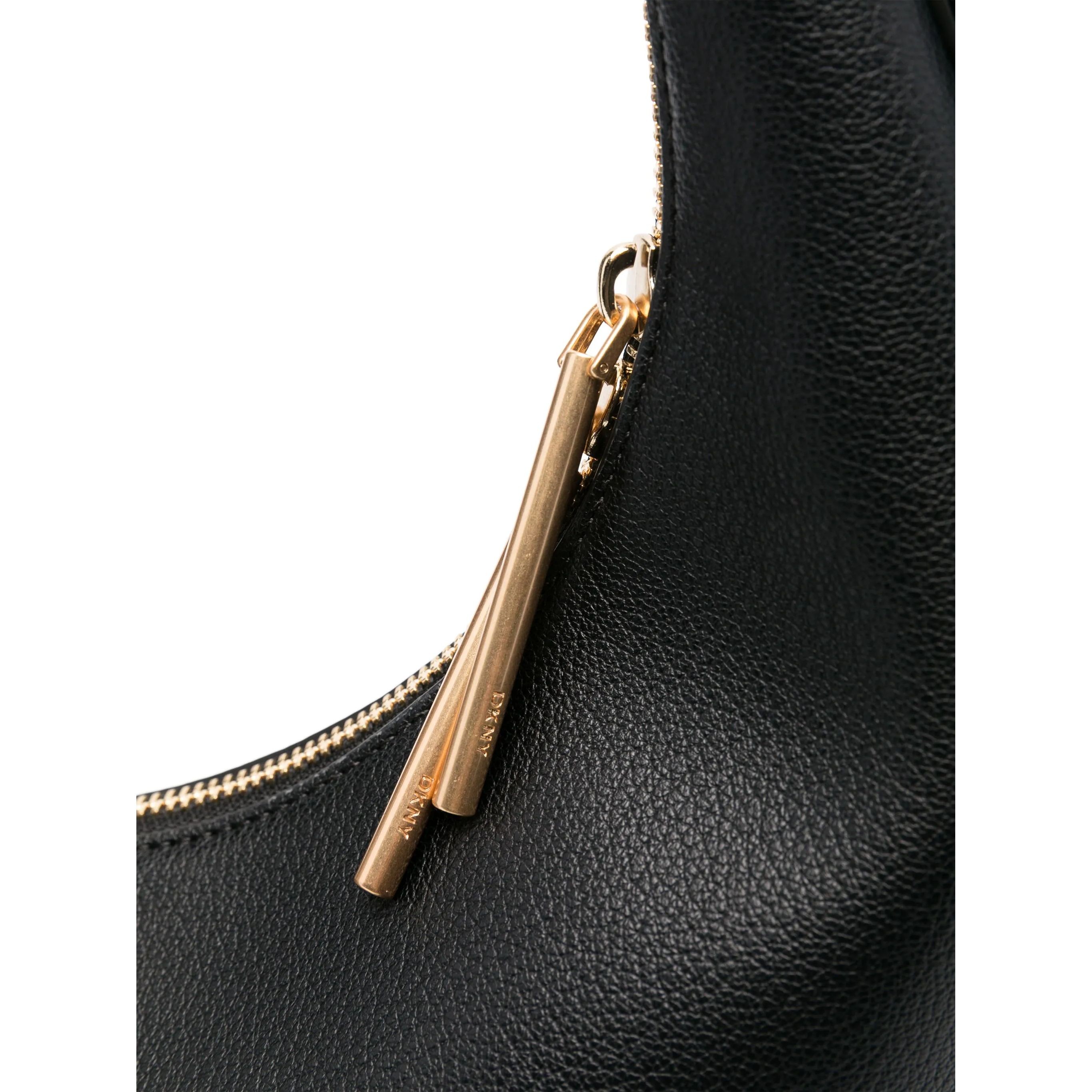 DKNY Pirkinių krepšys moterims, Juoda, Mindy hobo 3