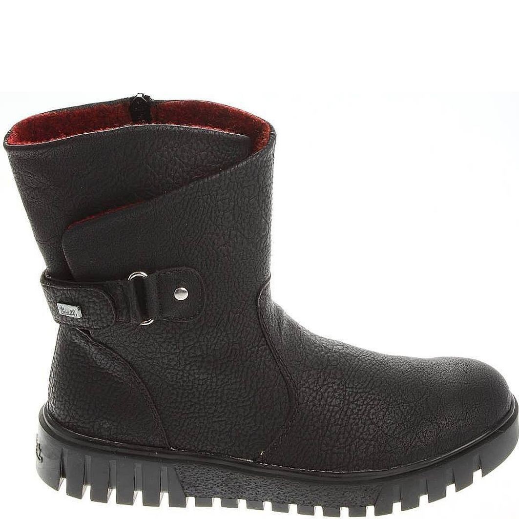 RIEKER Aulinukai moterims, Juoda, BOOTIES 2