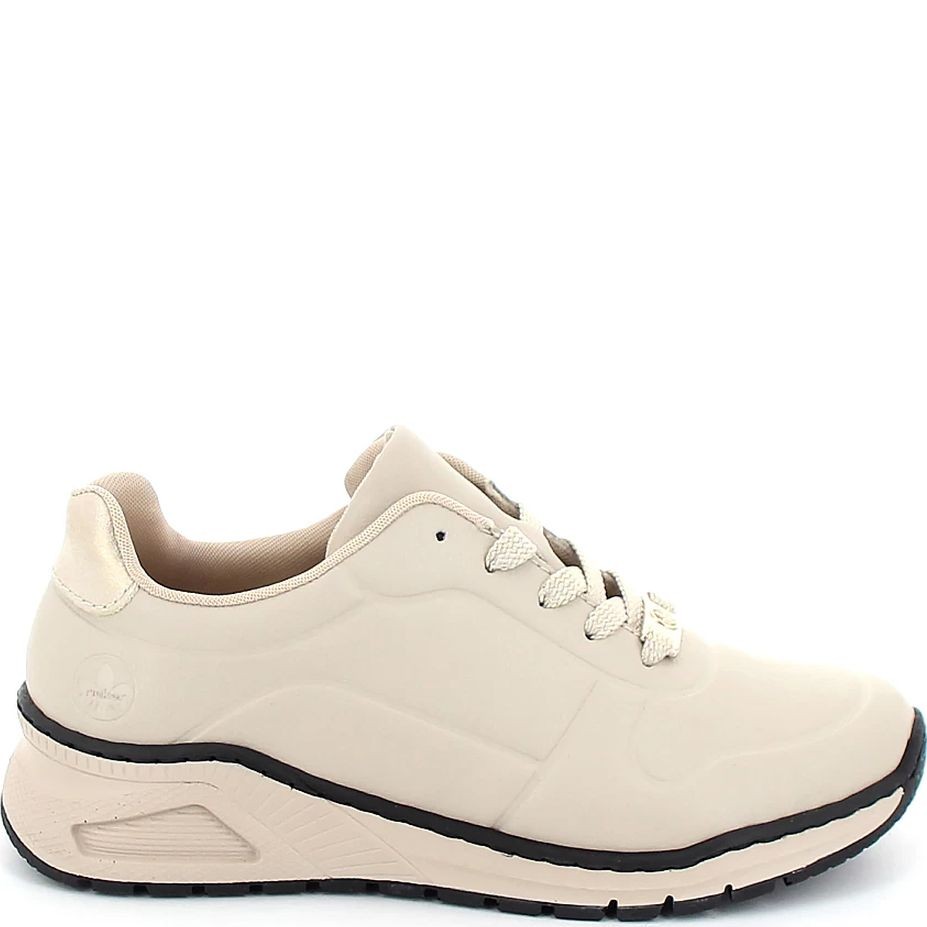 RIEKER Laisvalaikio bateliai moterims, Smėlio, Ladies shoes 2