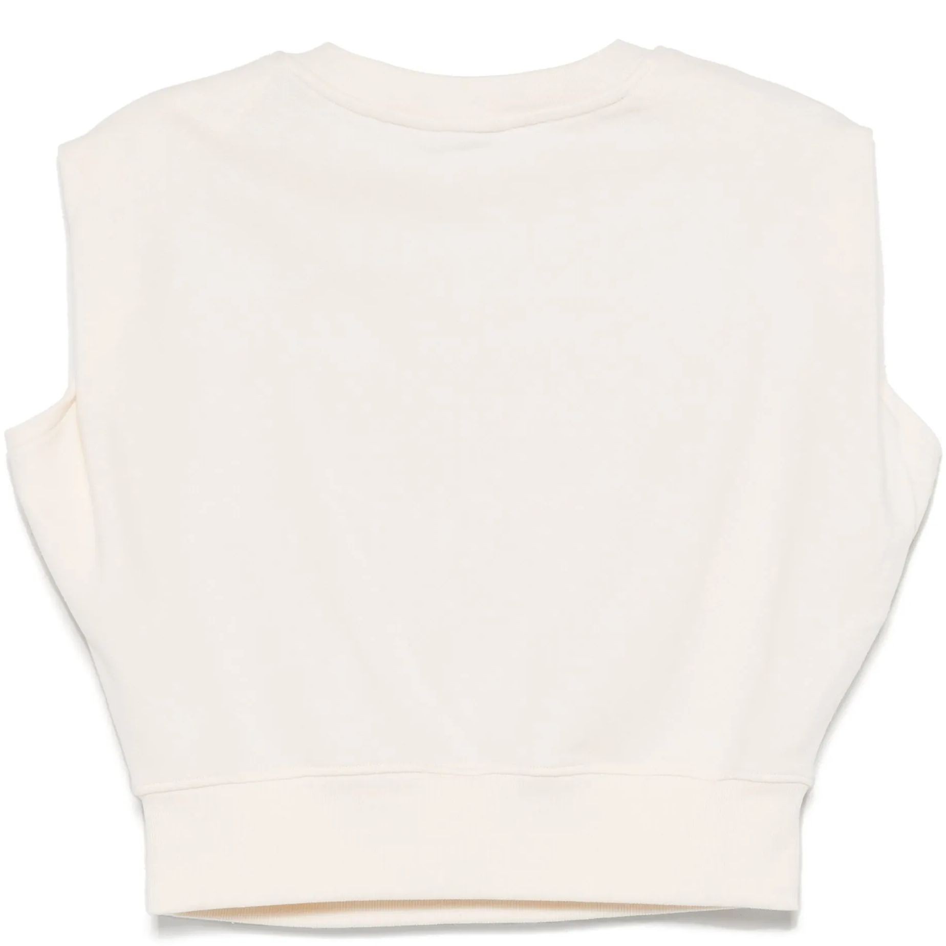 DKNY Megztinis moterims, Smėlio, Crew neck sleeveless 2