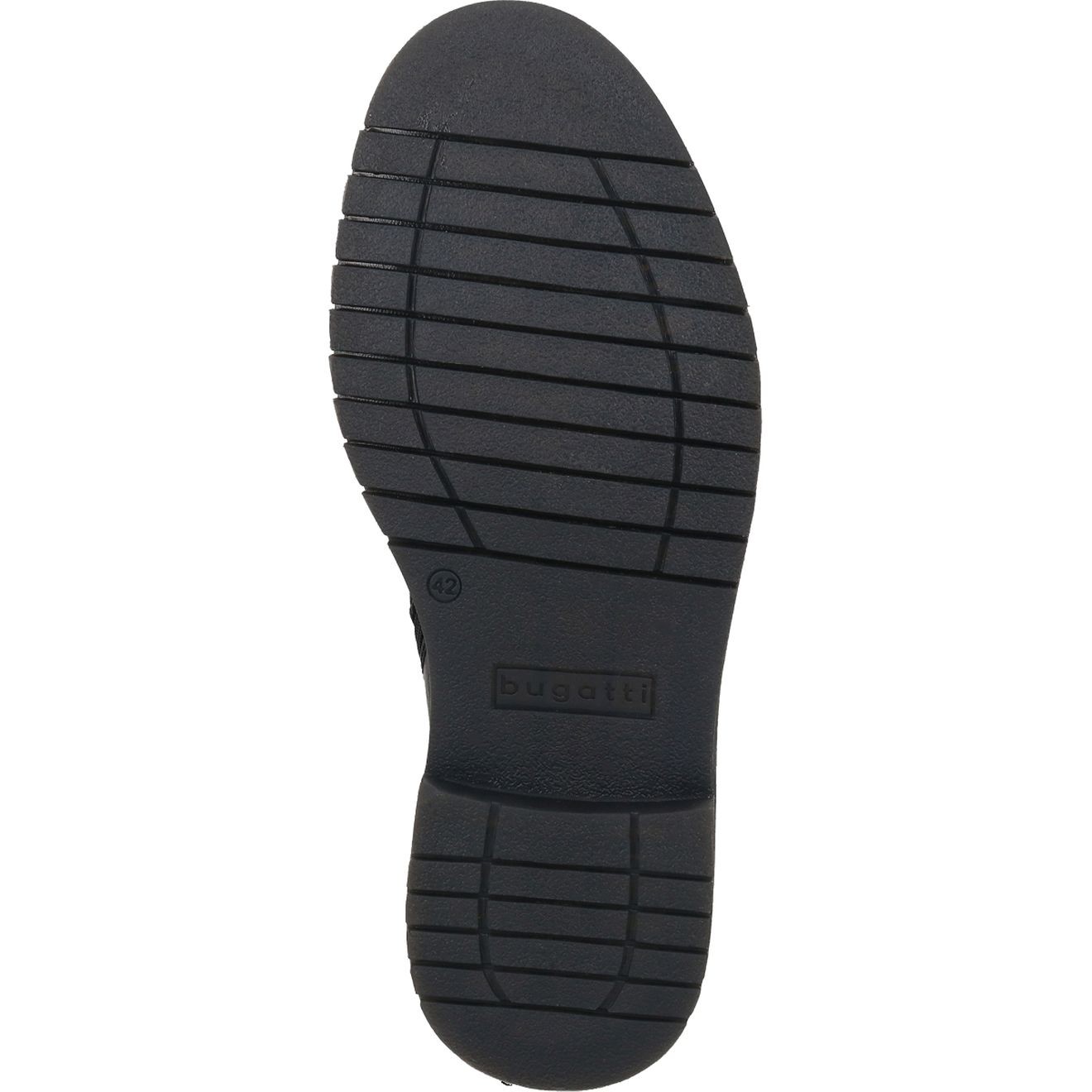 BUGATTI Aulinukai vyrams, Juoda, Barton booties 7