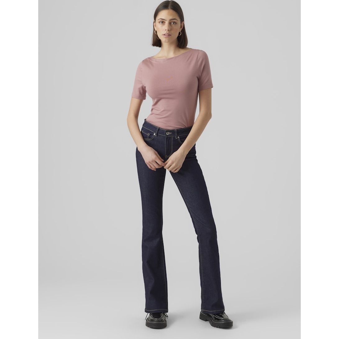 VERO MODA Palaidinės moterims, Rožinė, VMPANDA MODAL S/S TO 3