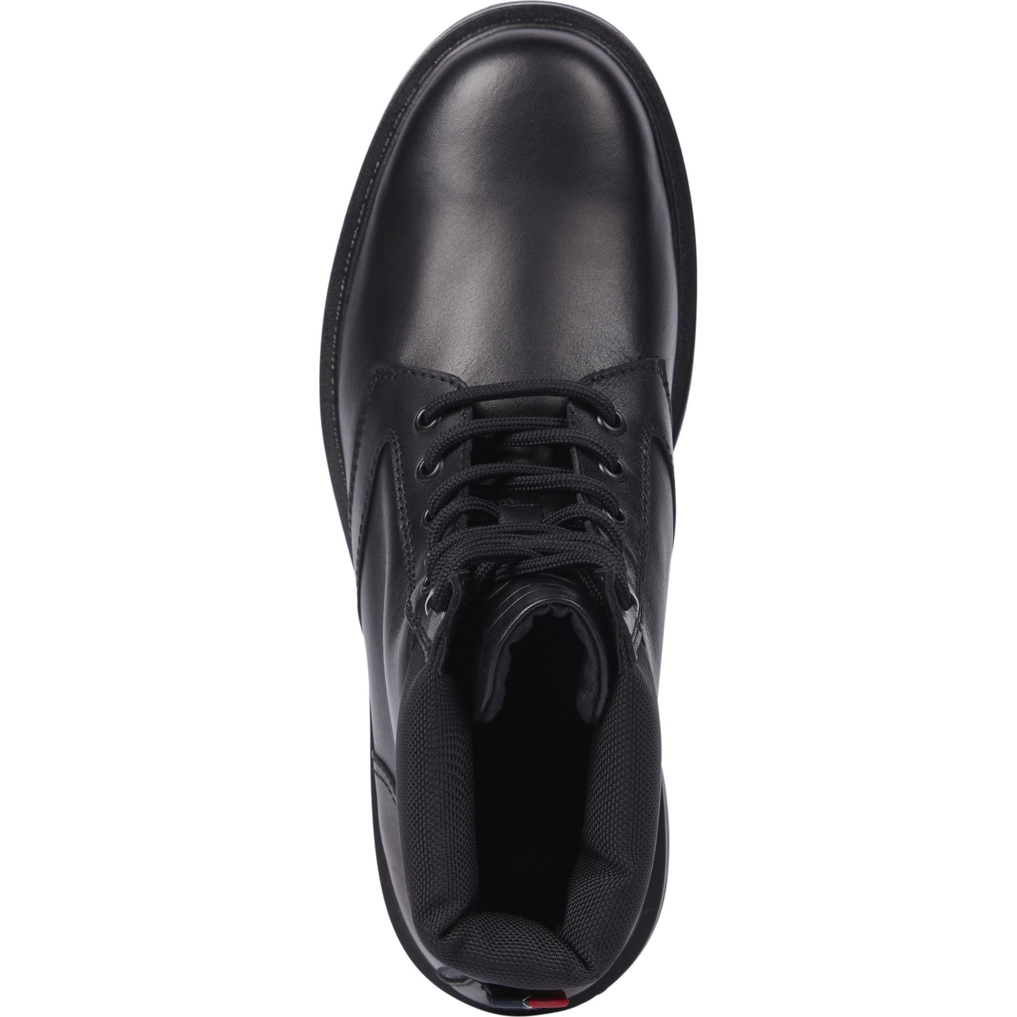 TOMMY JEANS Aulinukai vyrams, Juoda, Lace up boot 3