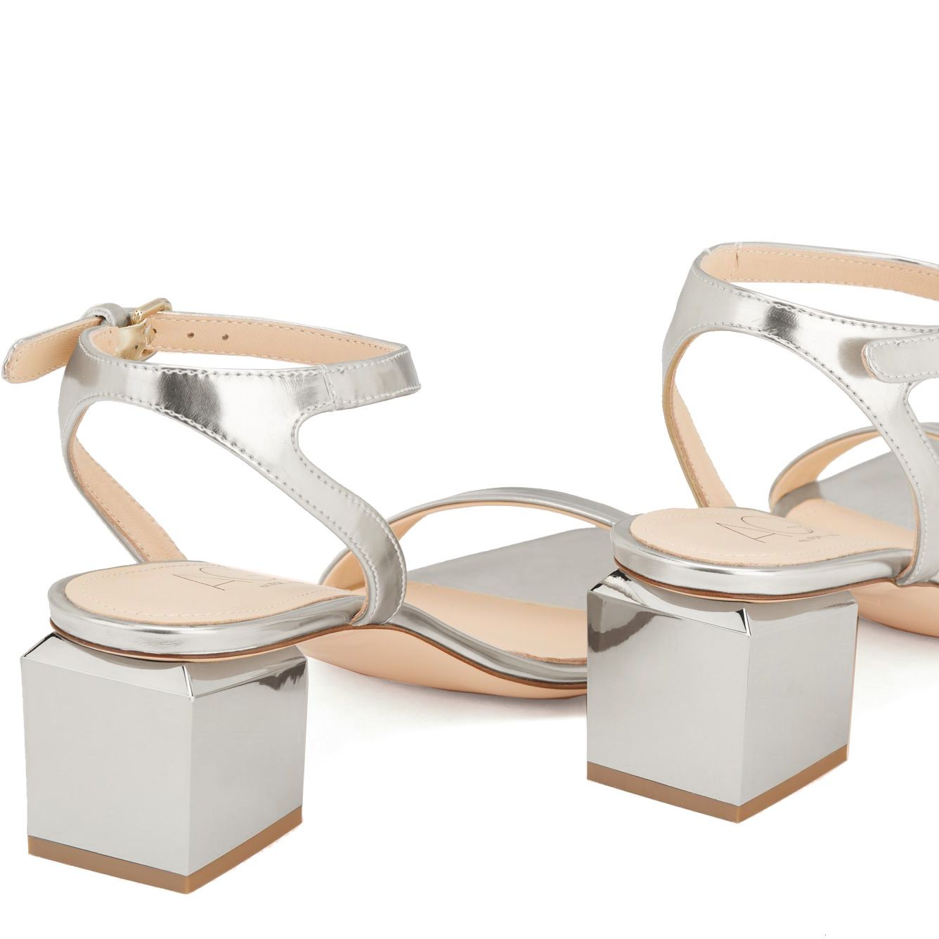 AGL Basutės moterims, Sidabrinė, Angie sandals 5