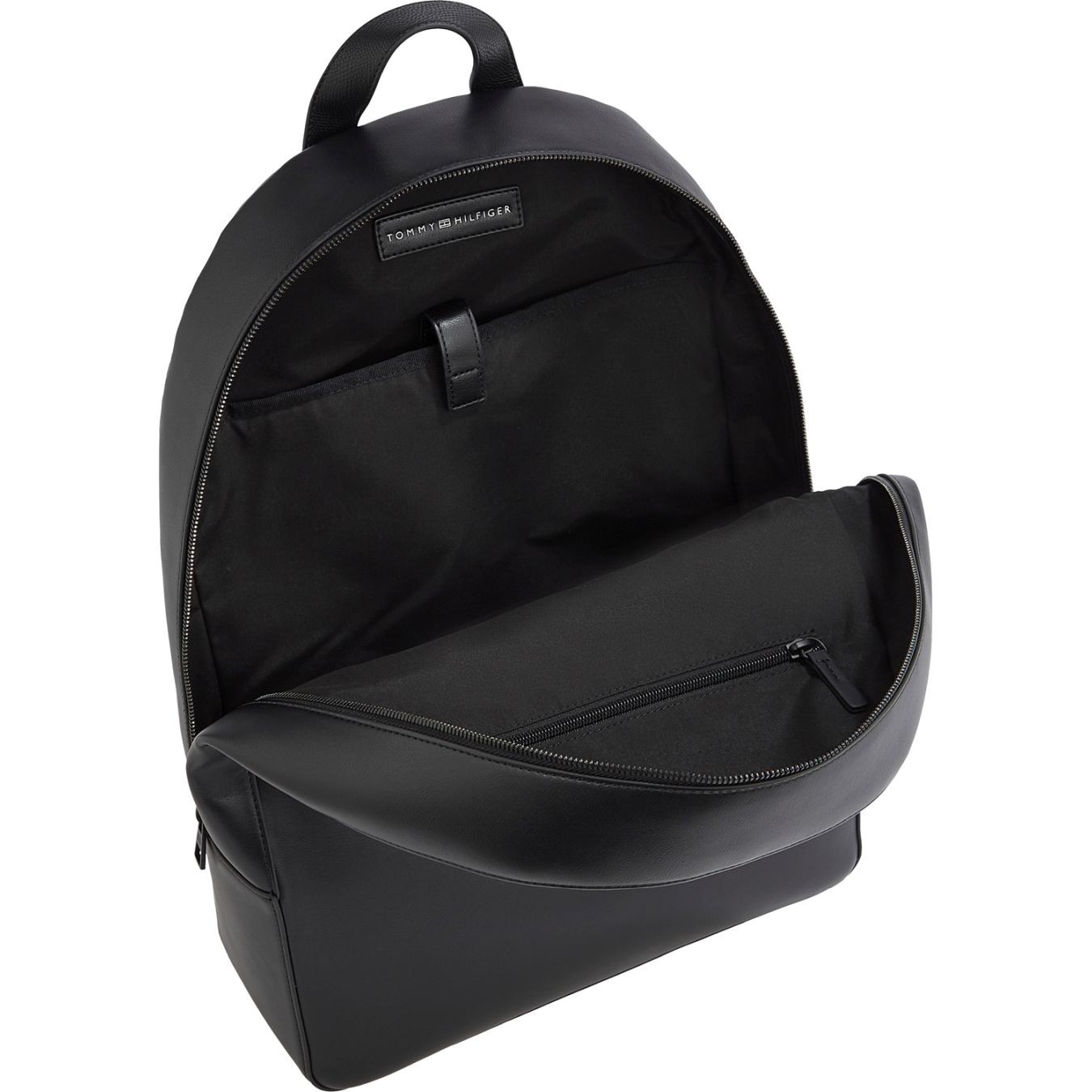 TOMMY HILFIGER Kuprinė vyrams, Juoda, Corp backpack 3